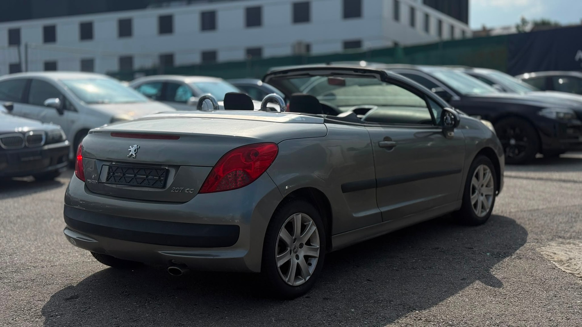 PEUGEOT Cc cabriolet-image-1