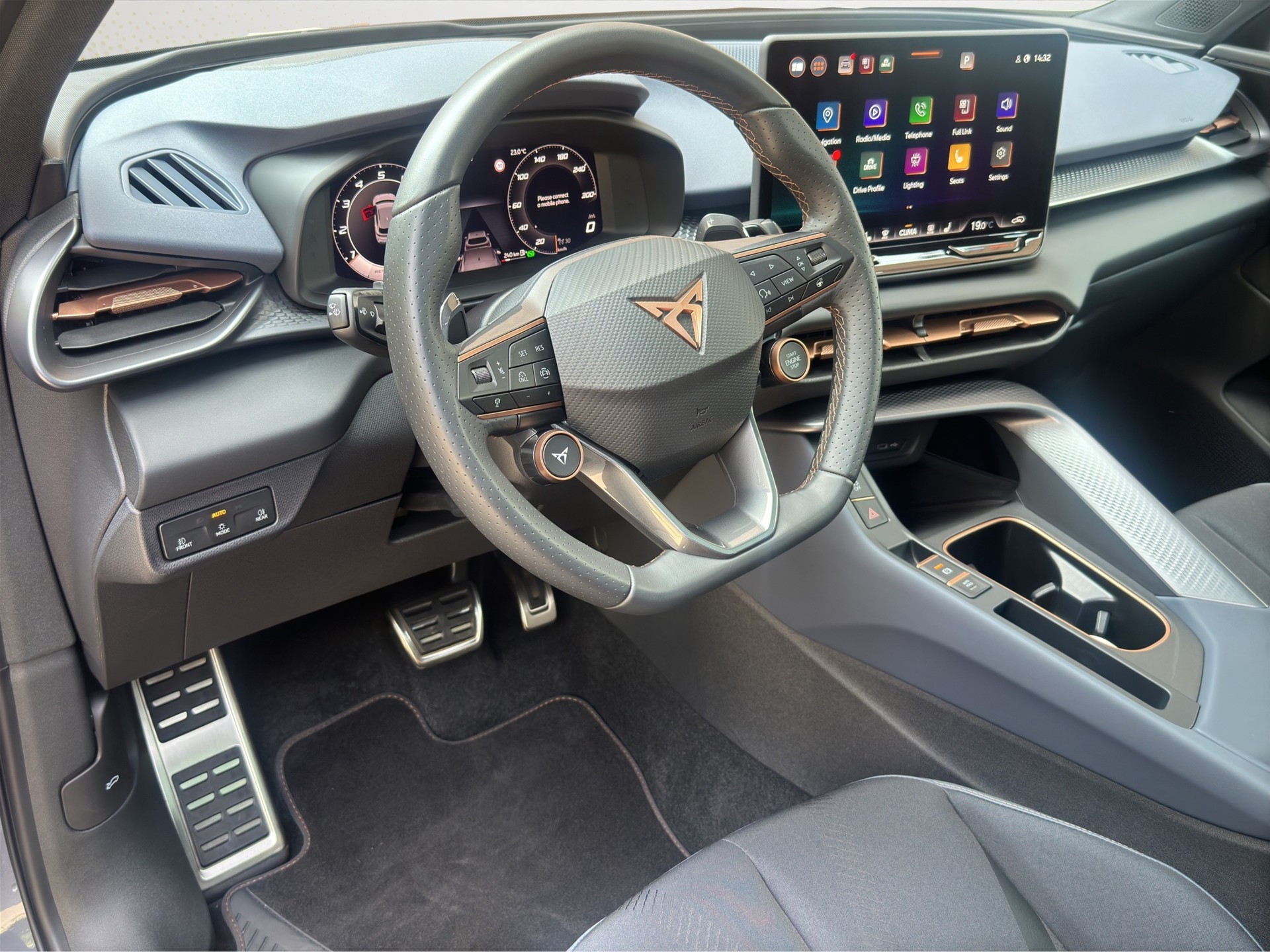 CUPRA Terramar 2.0TSI DSG 4D VZ 4x4 PANORAMADACH / HEAD UP DISPLAY-image-12
