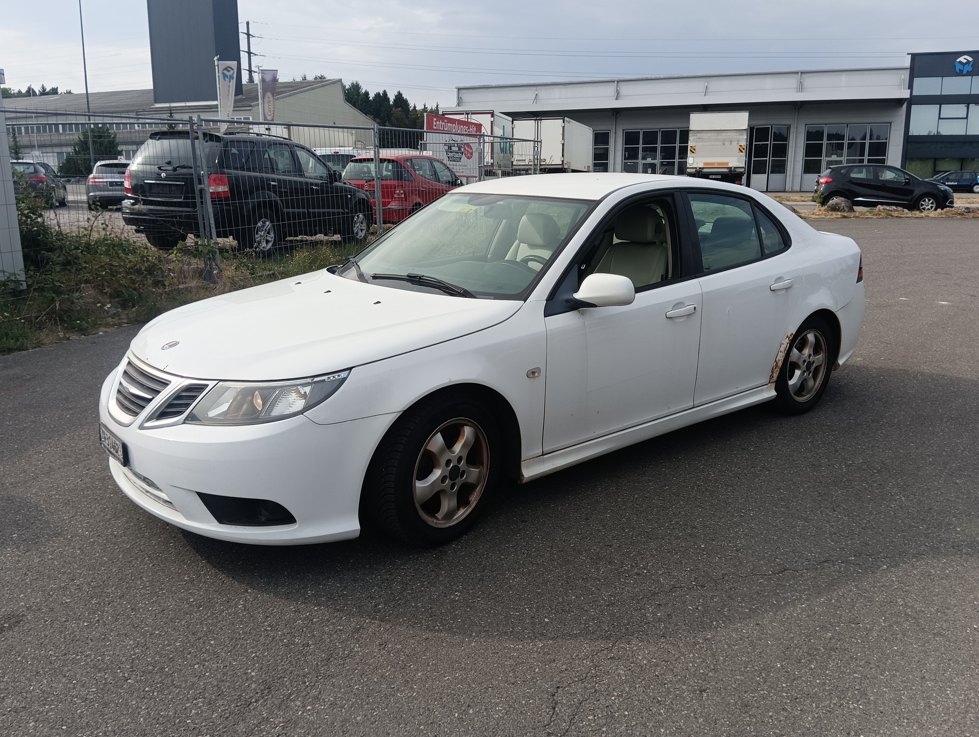 SAAB 9-3 1.9 TTiD Aero Automatic-image-4