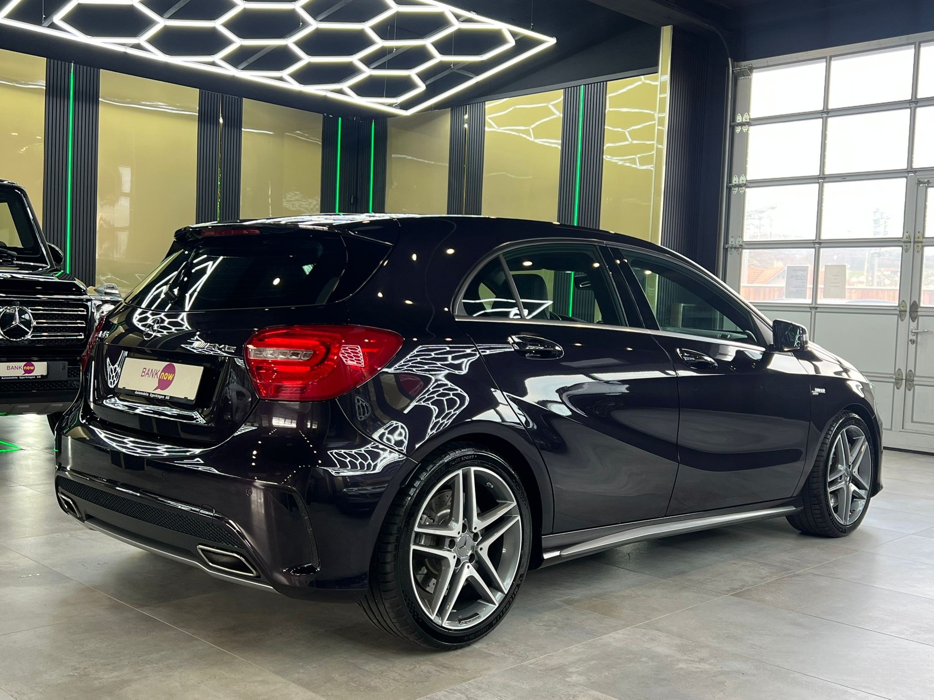 MERCEDES-BENZ A 45 AMG 4Matic Speedshift 7G-DCT-image-4