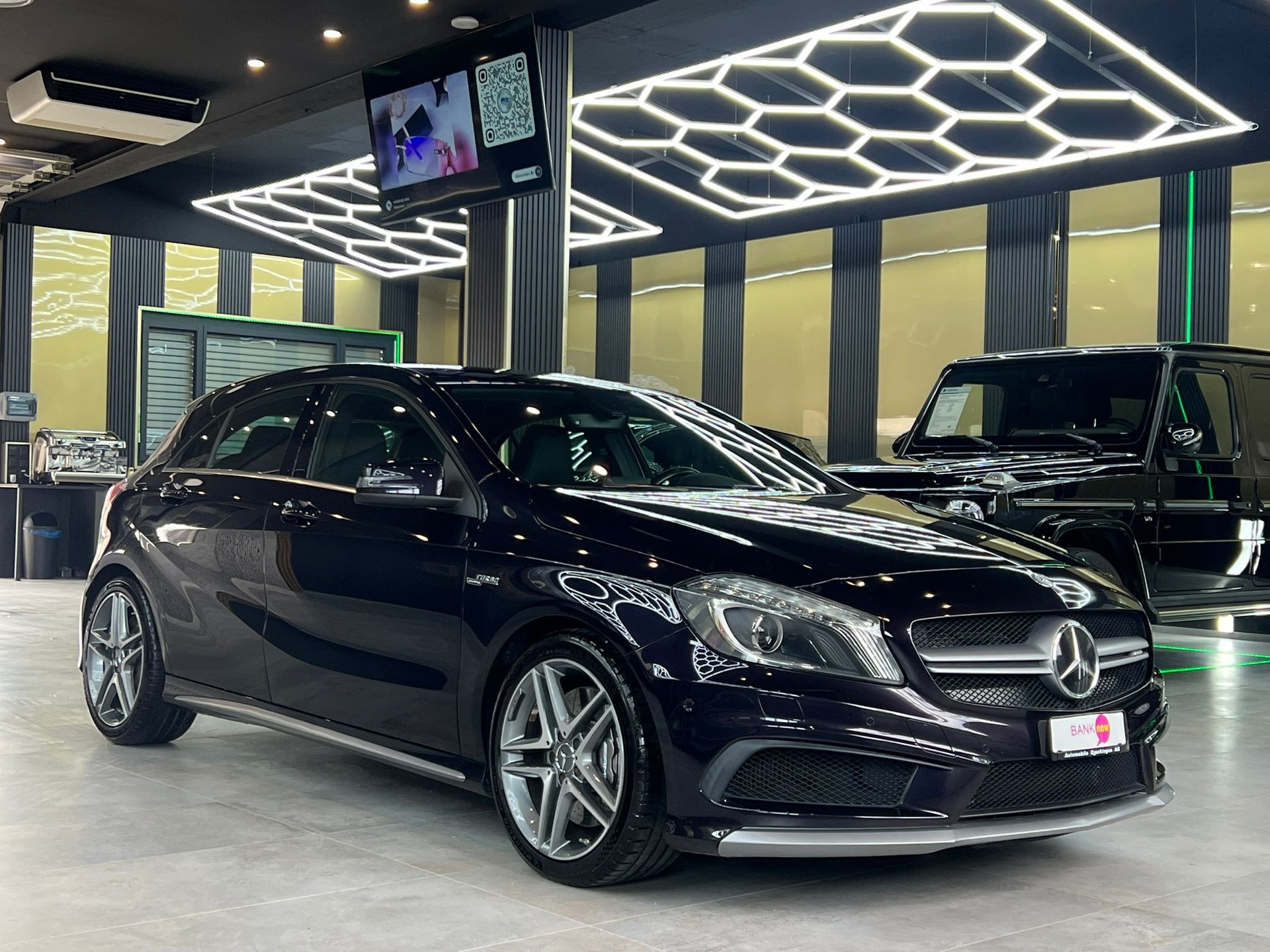MERCEDES-BENZ A 45 AMG 4Matic Speedshift 7G-DCT-image-2