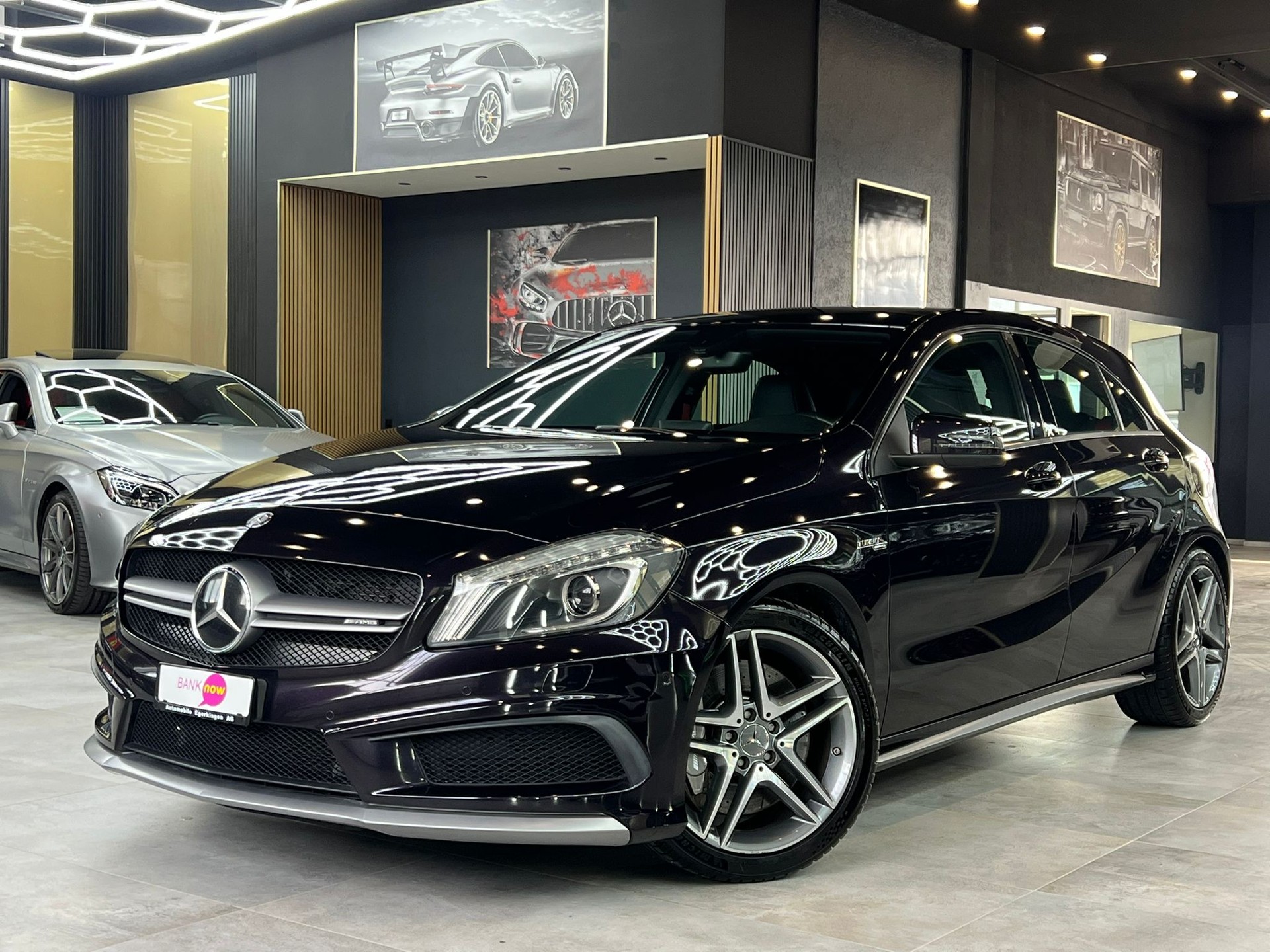 MERCEDES-BENZ A 45 AMG 4Matic Speedshift 7G-DCT-image-0