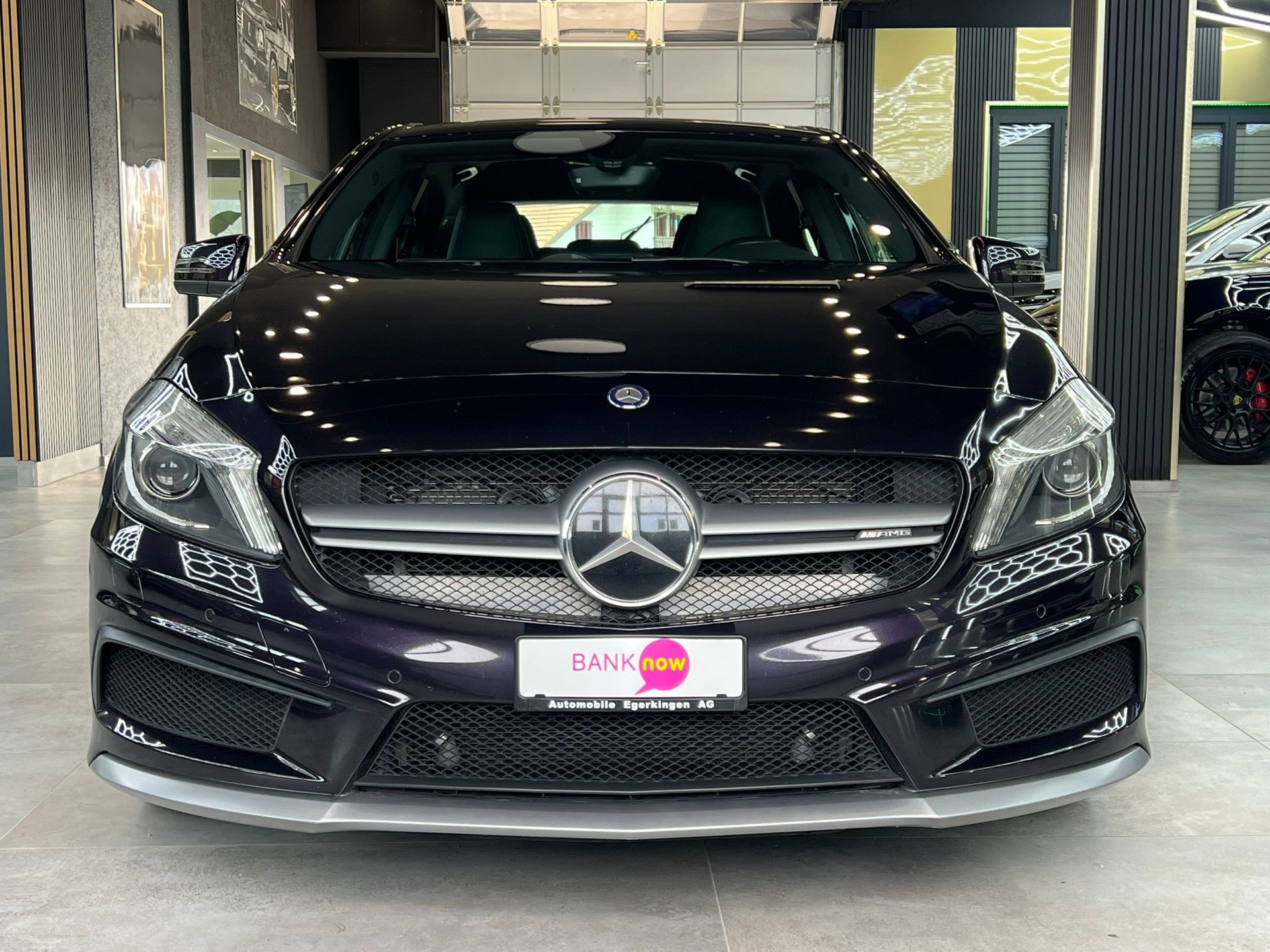 MERCEDES-BENZ A 45 AMG 4Matic Speedshift 7G-DCT-image-1