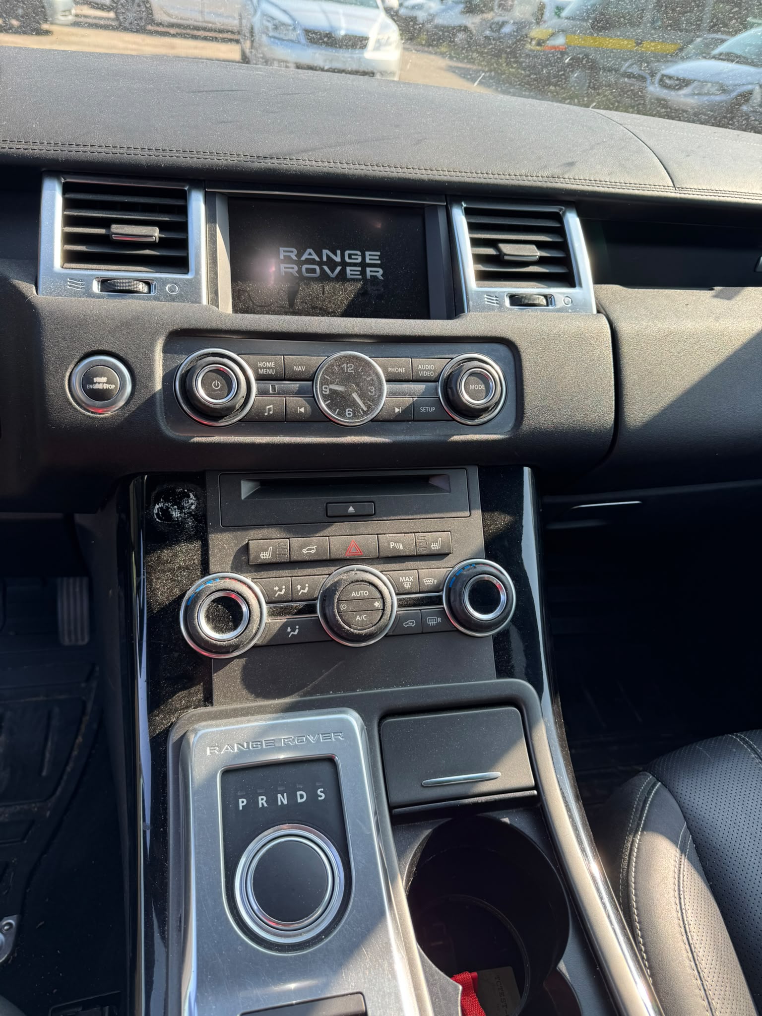 LAND ROVER Range Rover Sport 3.0 TDV6 HSE Automatic-image-11