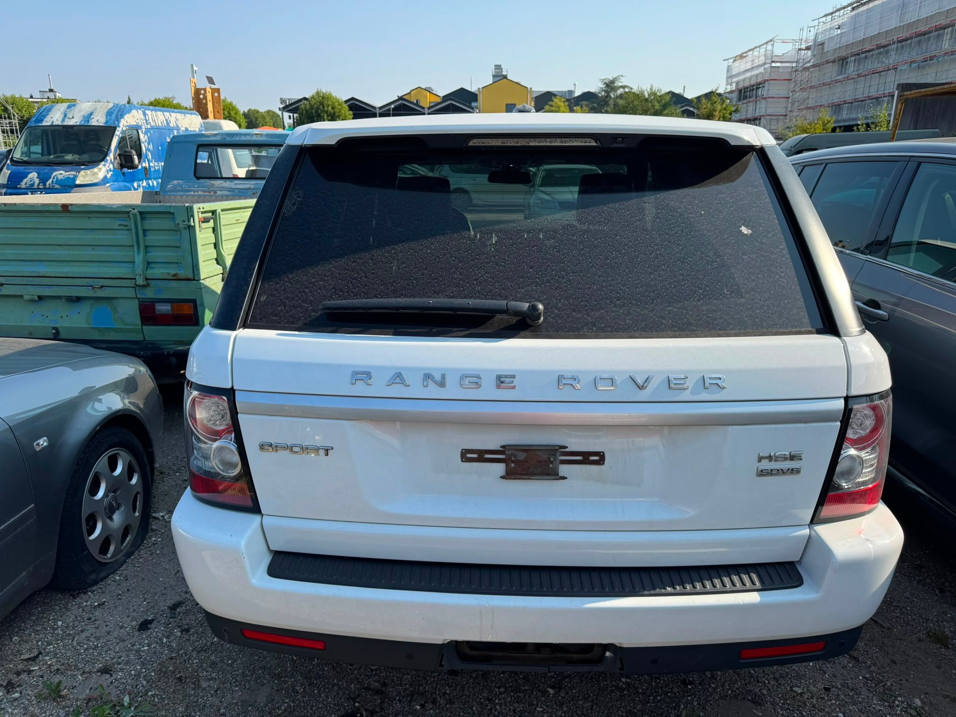 LAND ROVER Range Rover Sport 3.0 TDV6 HSE Automatic-image-5