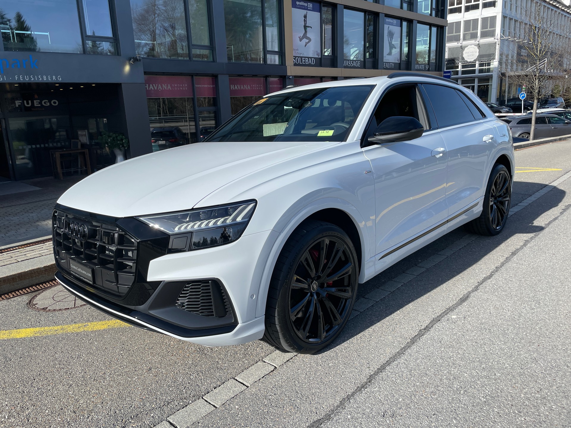 AUDI Q8 60 TFSI e quattro PHEV tiptronic-image-0