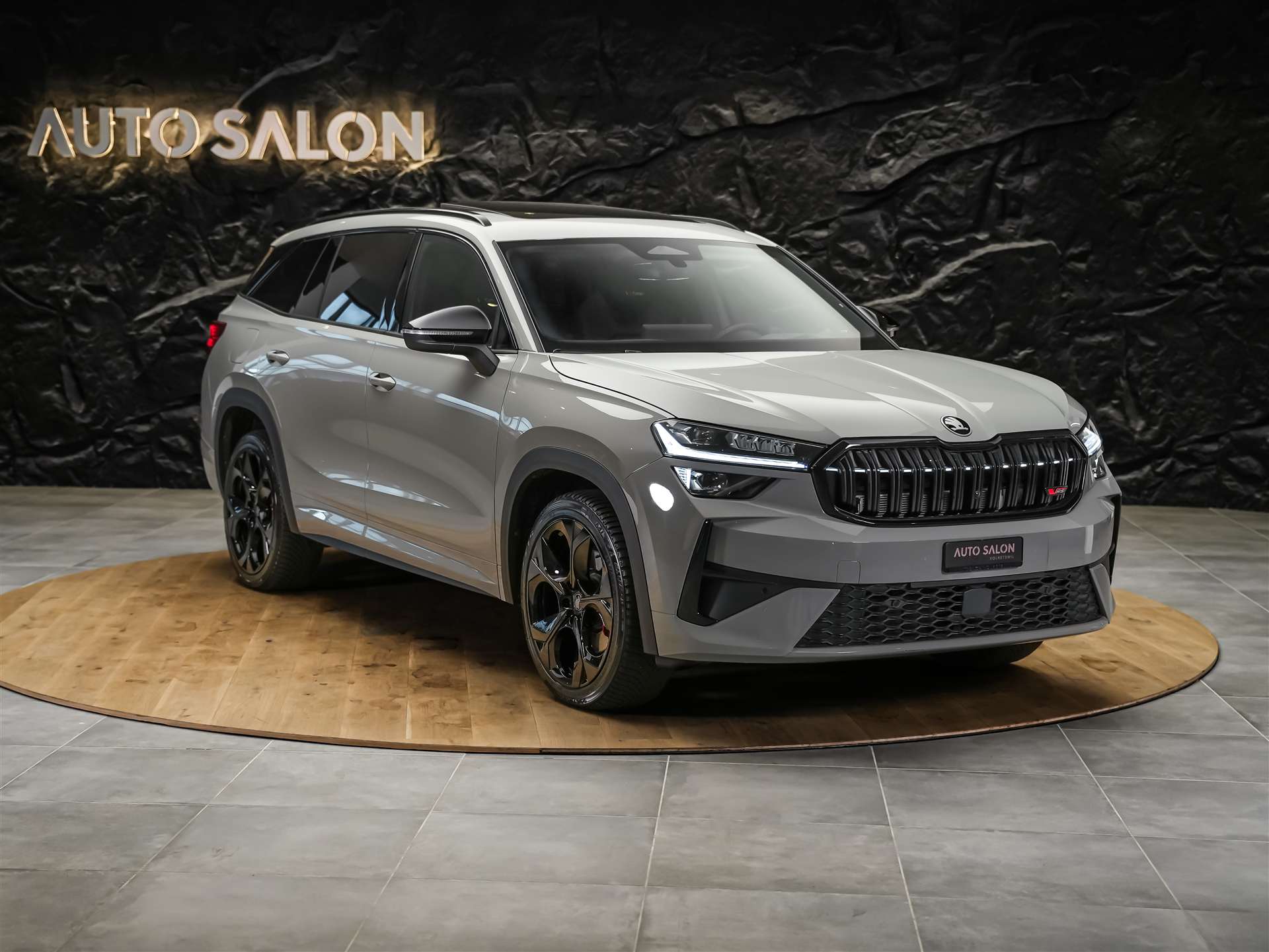 SKODA Kodiaq 2.0 TSI RS 4x4 *Panorama*Head Up*Standheizung*Matrix LED*-image-5