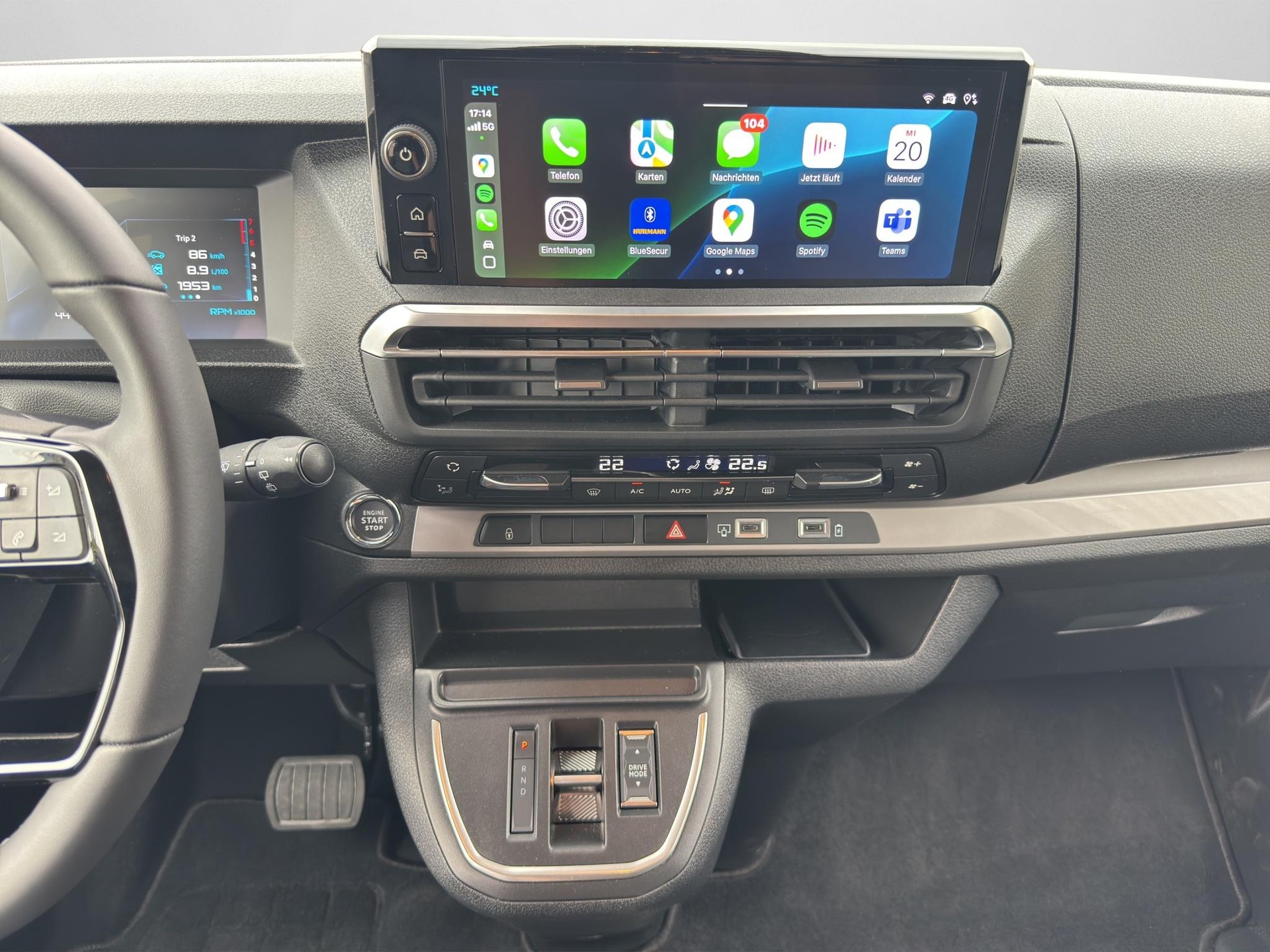 CITROEN Spacetourer M 2.0 BlueHDi 180 You S/S-image-5