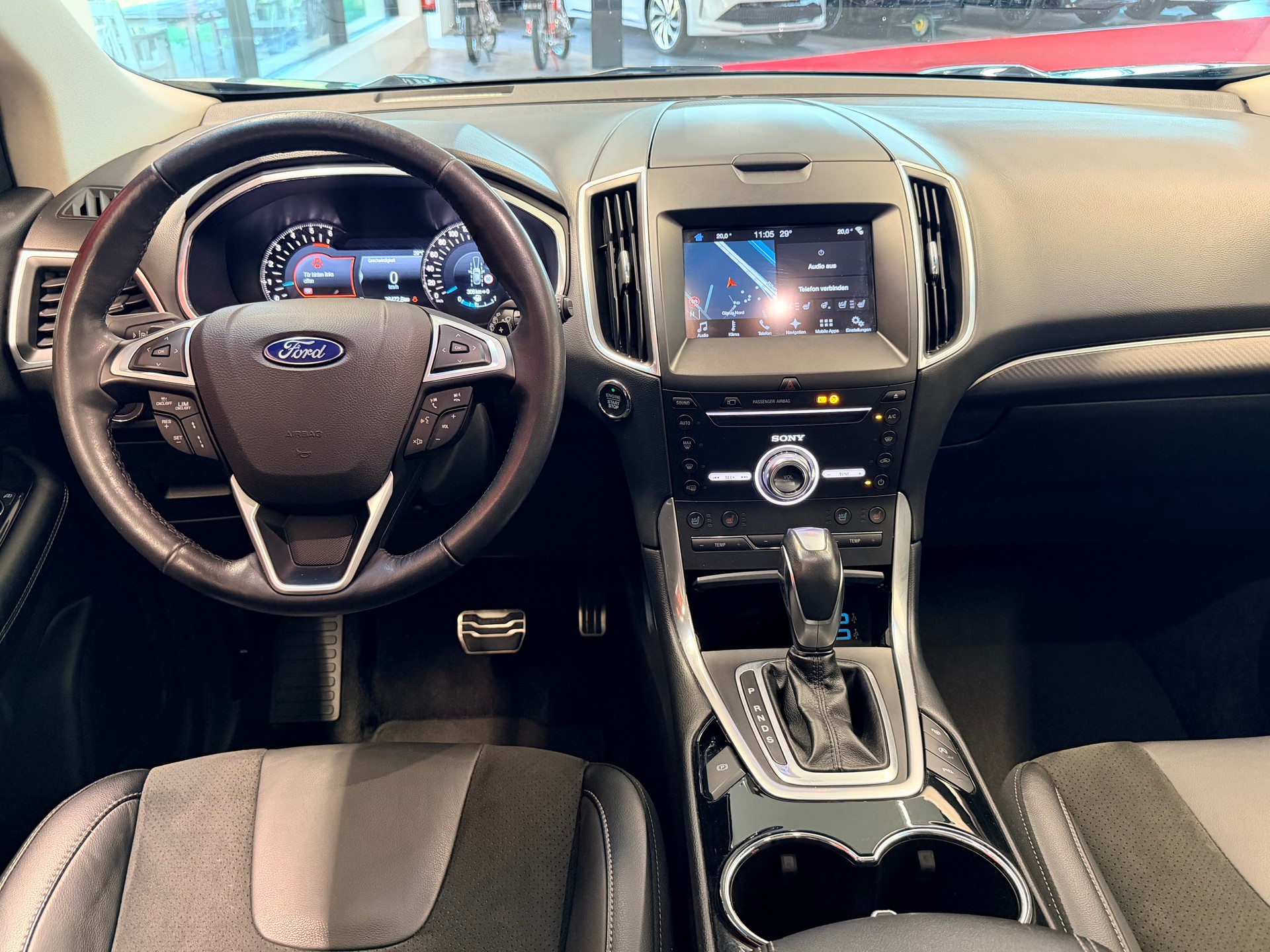 FORD Edge 2.0 TDCi Sport 4WD PowerShift-image-18