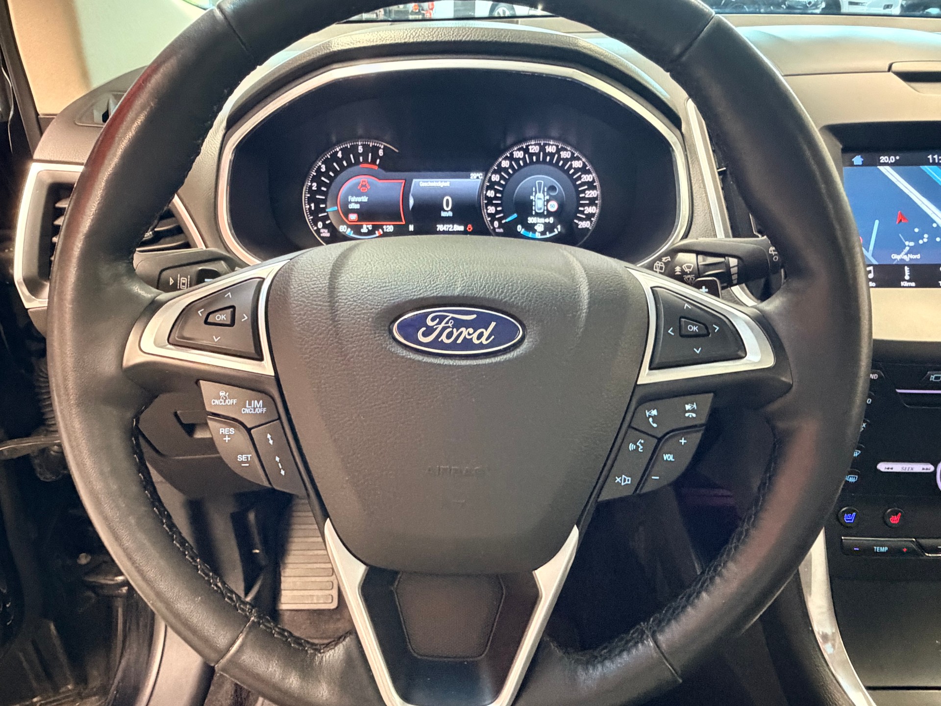 FORD Edge 2.0 TDCi Sport 4WD PowerShift-image-27