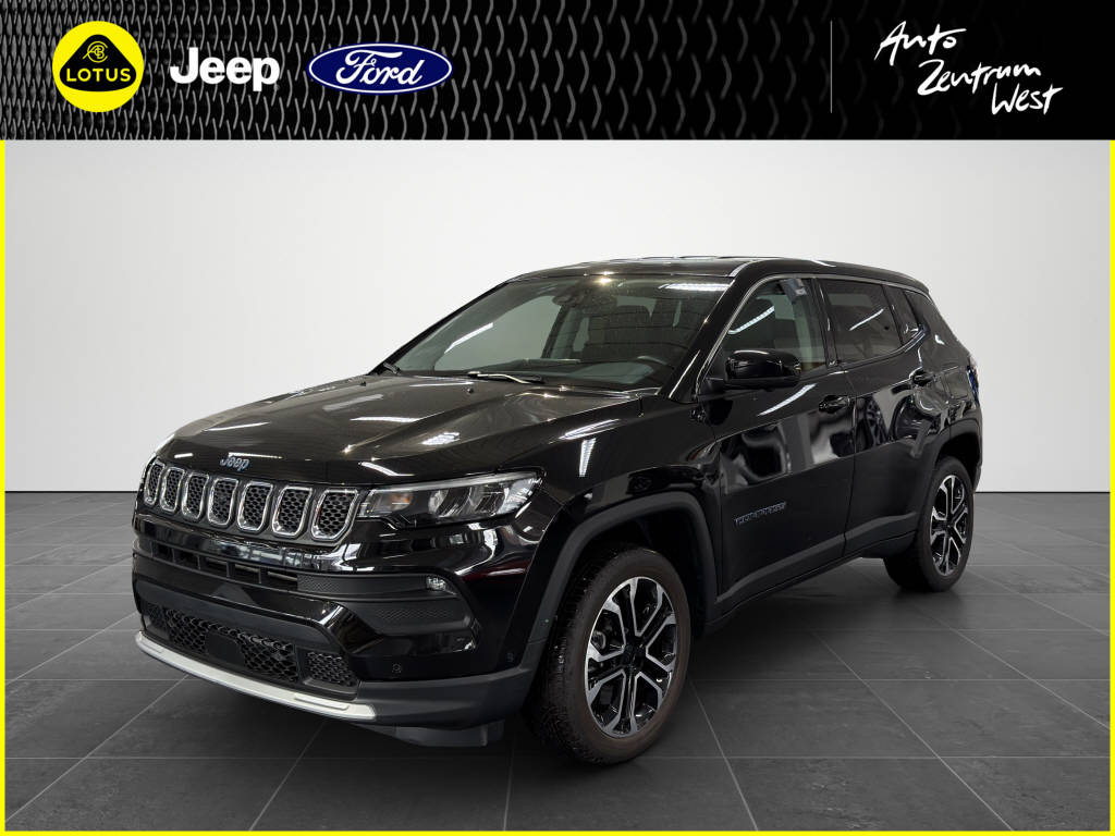 JEEP Compass 1.3 Swiss Altitude 4xe-image-0