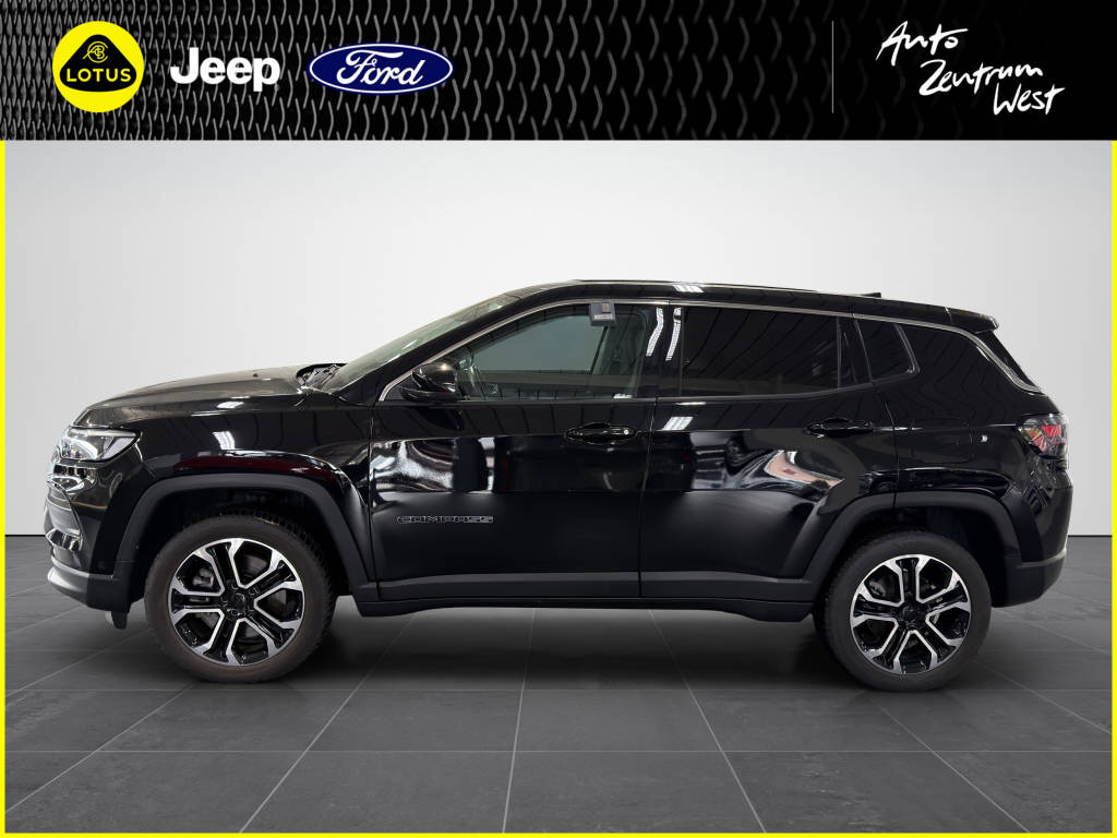 JEEP Compass 1.3 Swiss Altitude 4xe-image-1