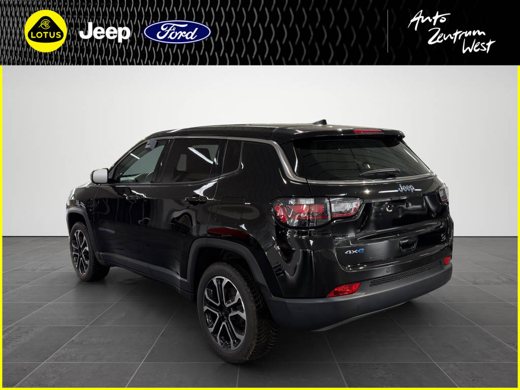 JEEP Compass 1.3 Swiss Altitude 4xe-image-2