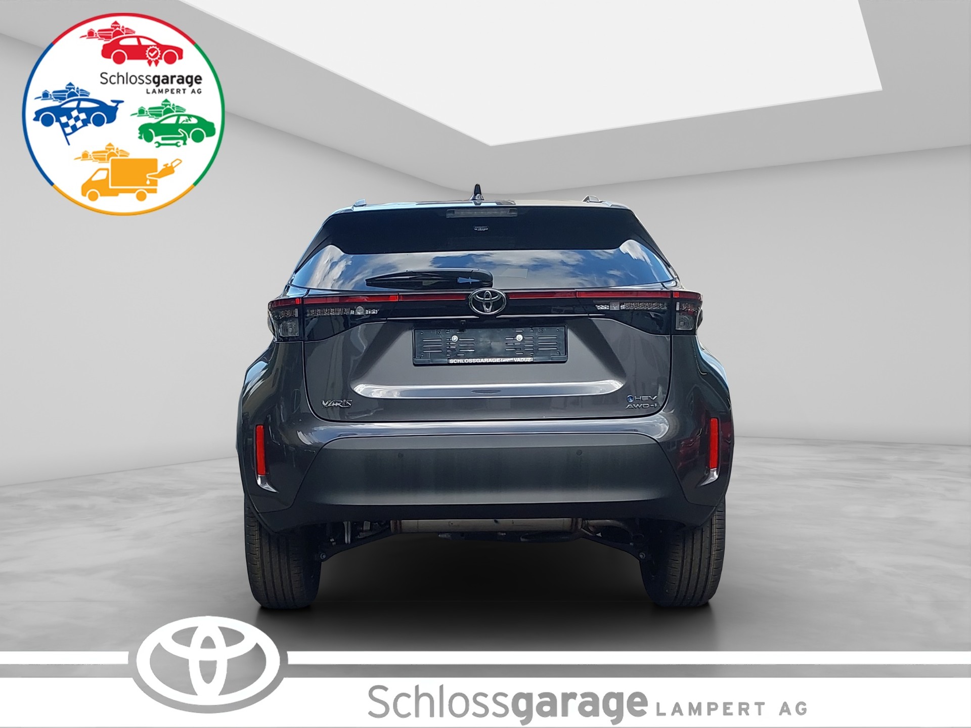 TOYOTA Yaris Cross 1.5 VVT-i HSD Trend AWD-i-image-4