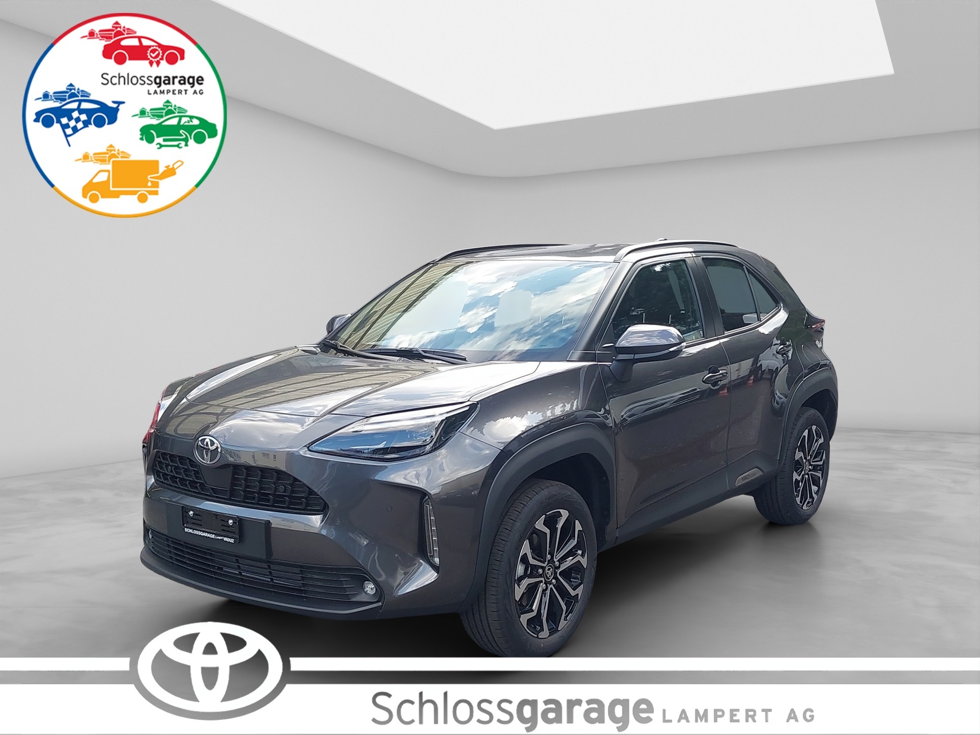 TOYOTA Yaris Cross 1.5 VVT-i HSD Trend AWD-i-image-1