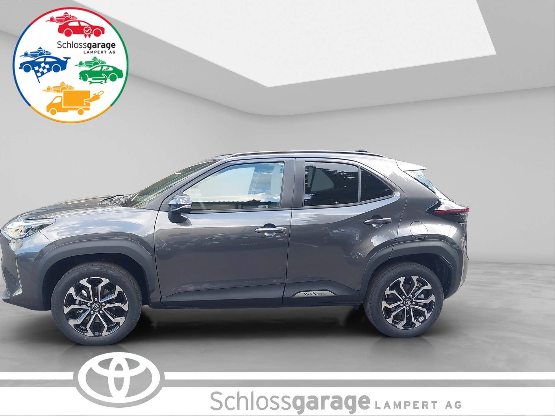 TOYOTA Yaris Cross 1.5 VVT-i HSD Trend AWD-i-image-2