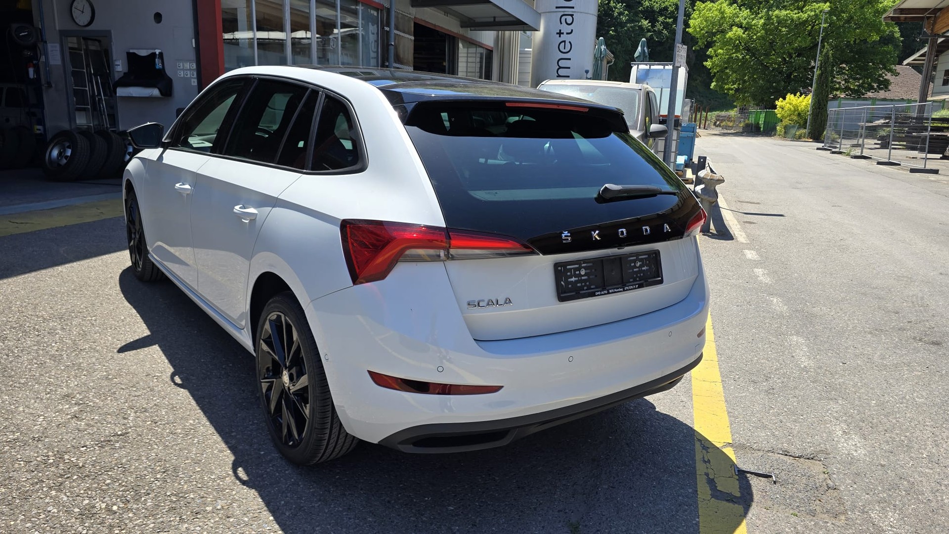 SKODA Scala 1.5 TSI ACT Style DSG-image-5