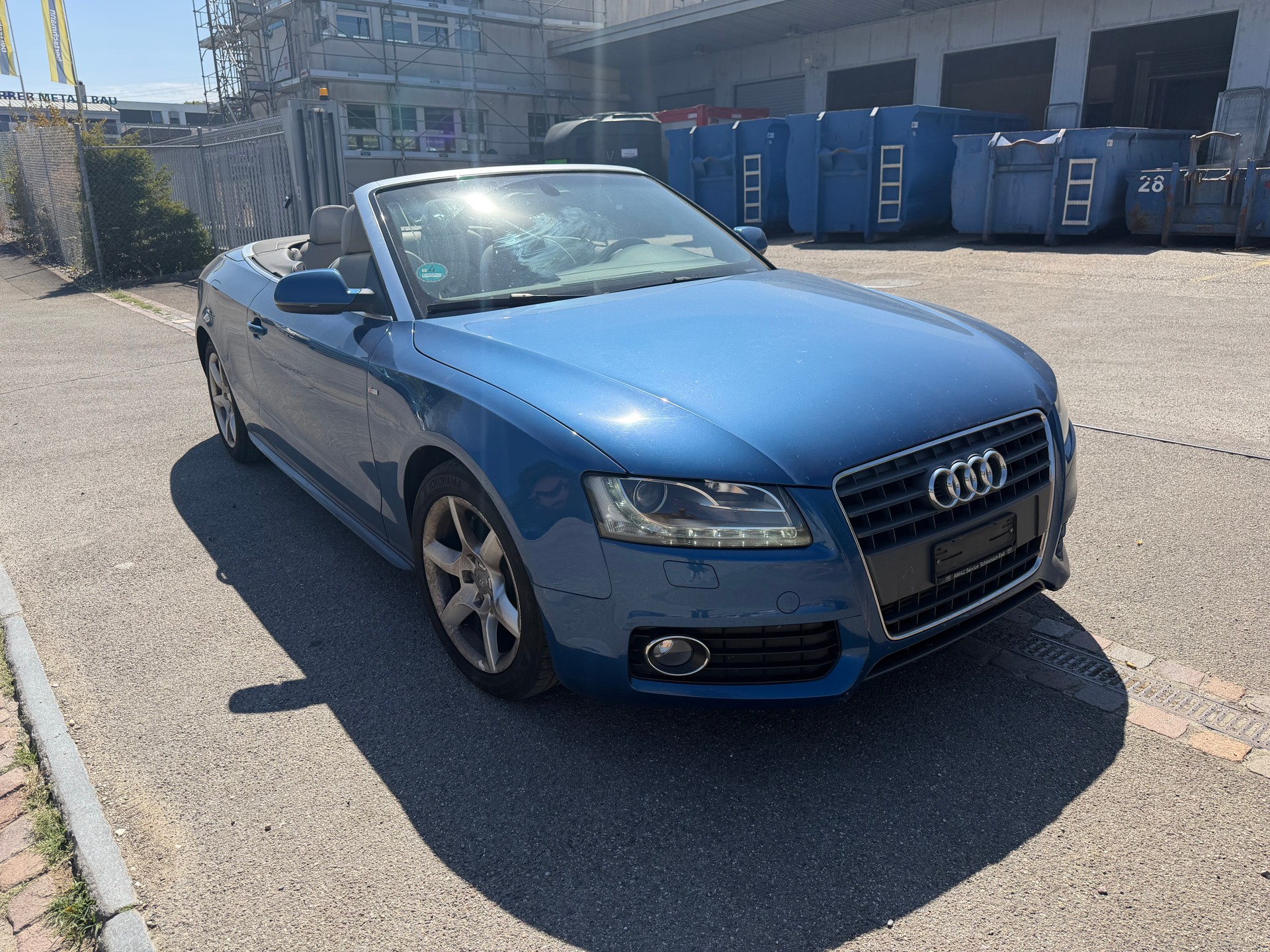 AUDI A5 Cabriolet 2.0 TFSI-image-3