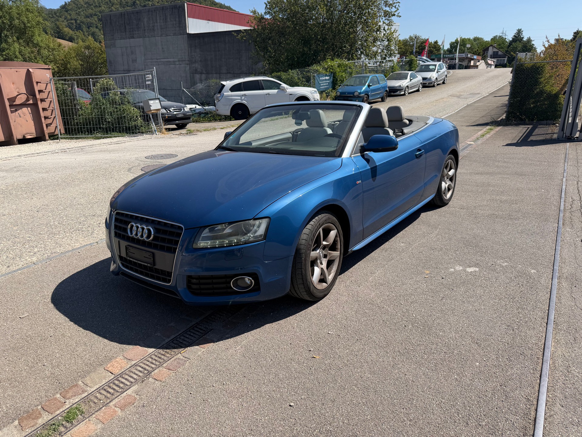 AUDI A5 Cabriolet 2.0 TFSI-image-0