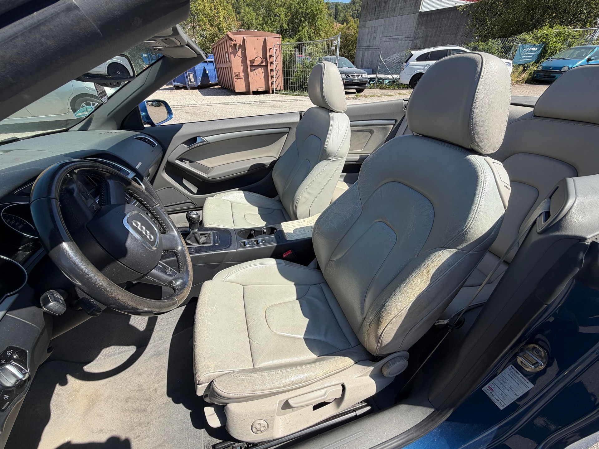 AUDI A5 Cabriolet 2.0 TFSI-image-8