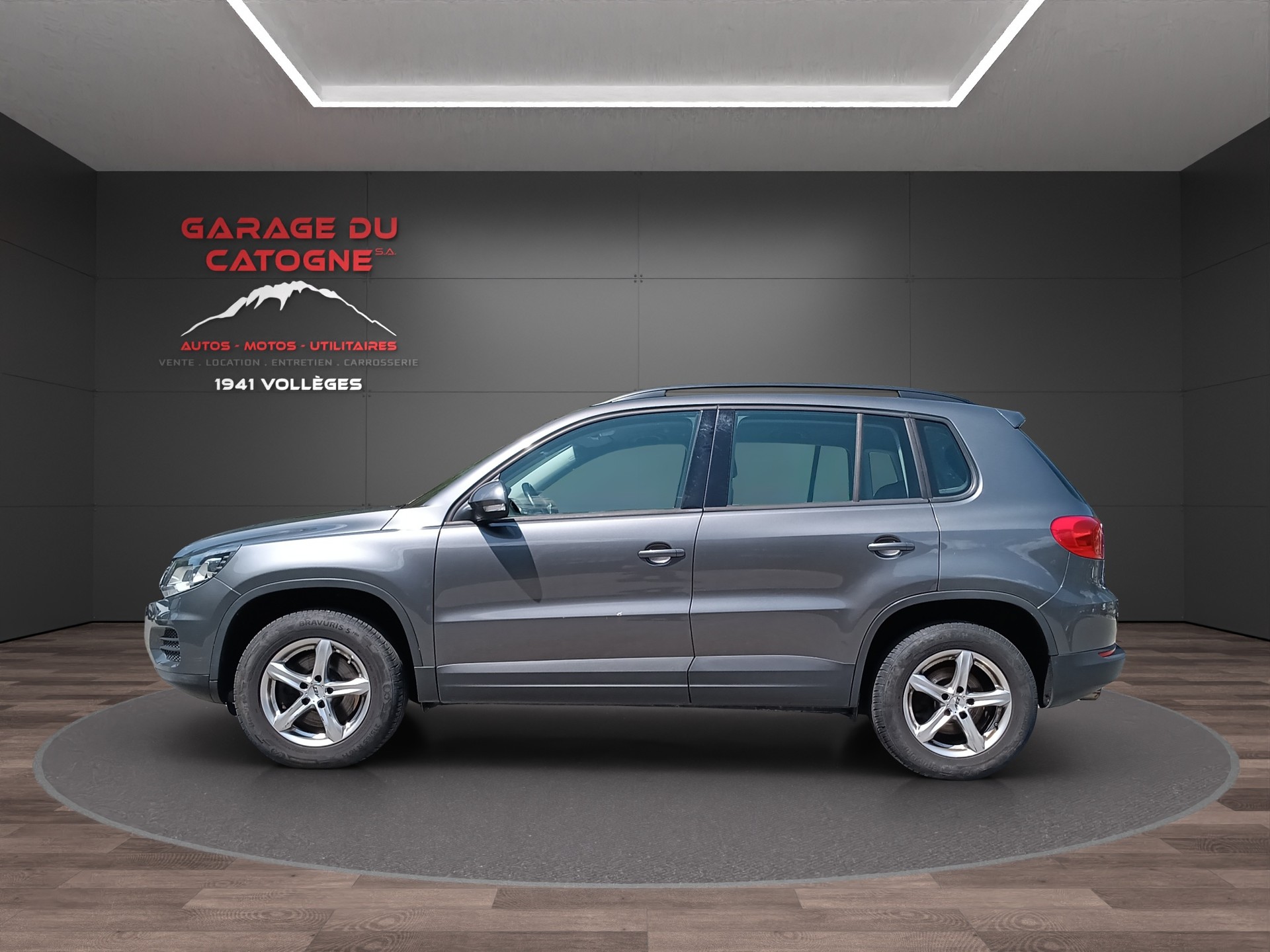 VW Tiguan 2.0 TDI BlueMotion Track&Field 4Motion-image-3