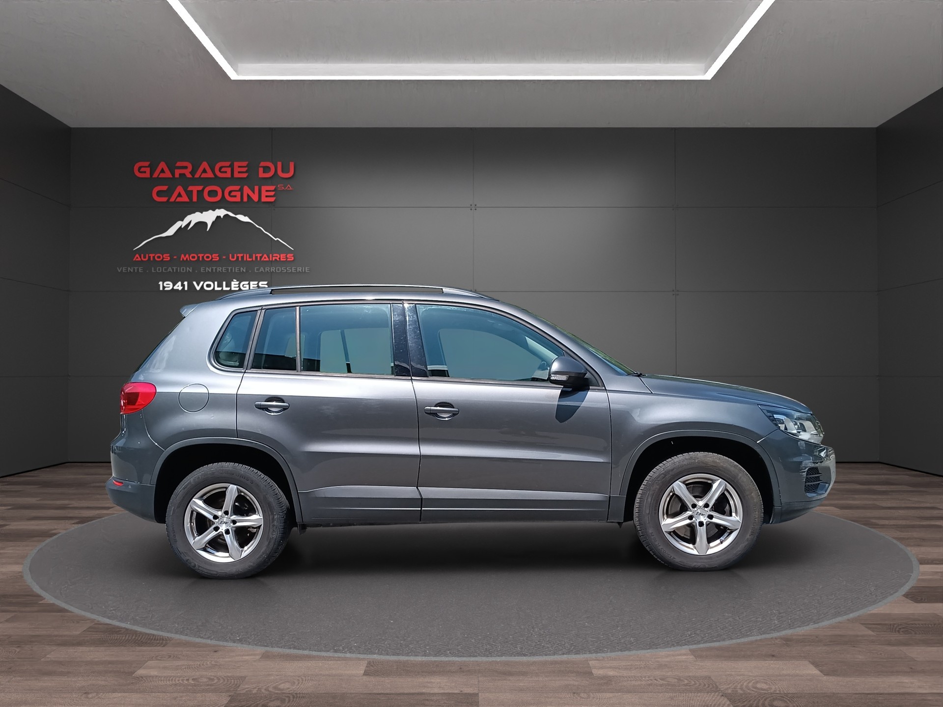 VW Tiguan 2.0 TDI BlueMotion Track&Field 4Motion-image-7
