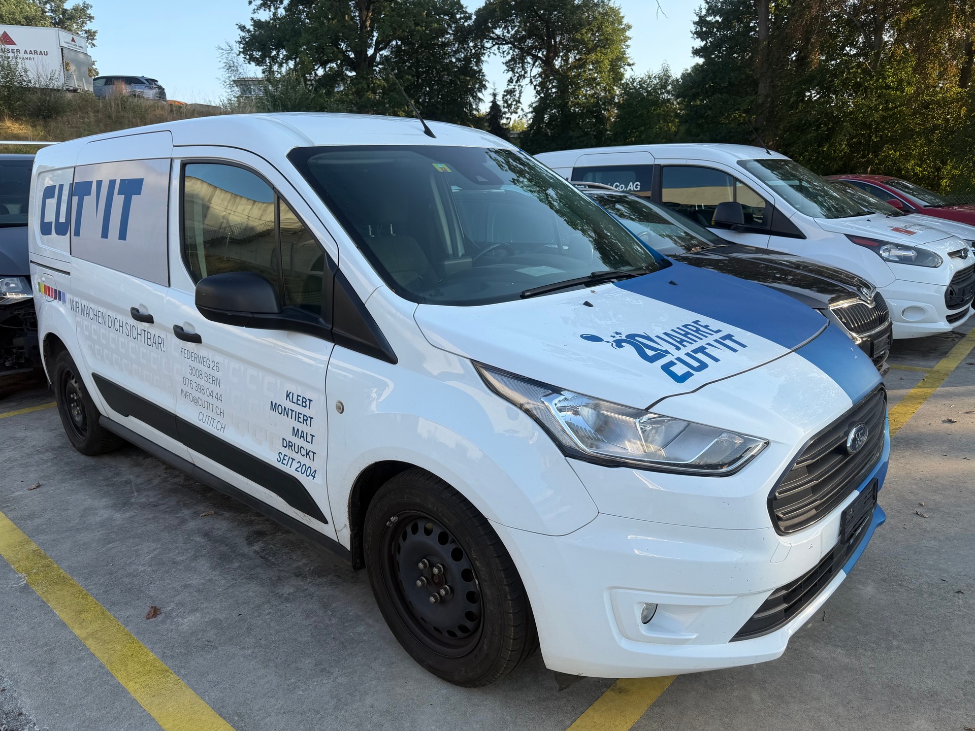 FORD Transit Connect Van T210 1.0 EcoBoost Trend-image-1