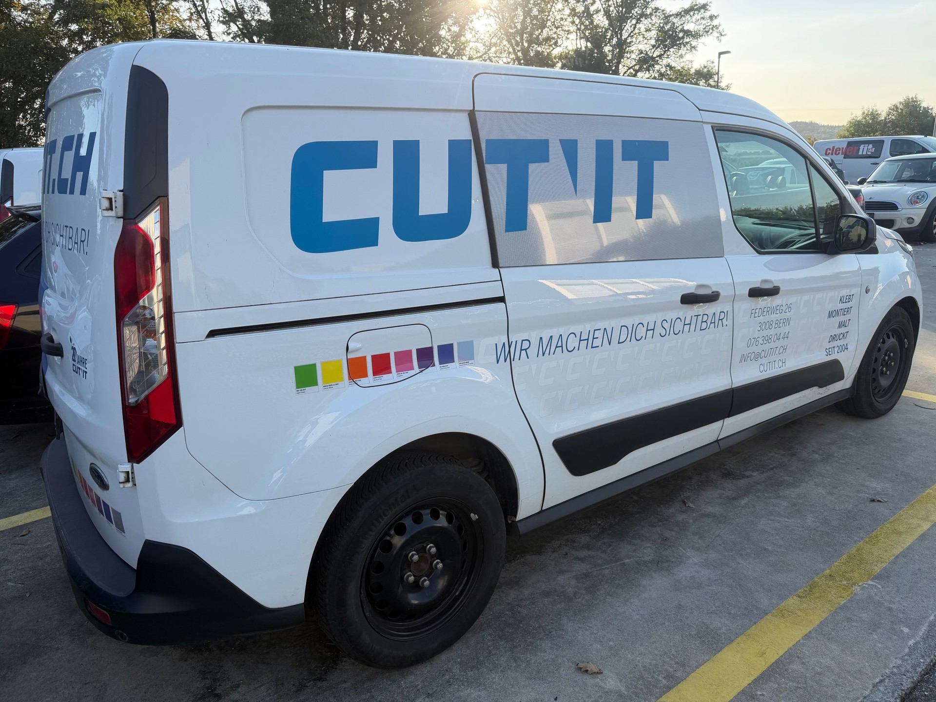 FORD Transit Connect Van T210 1.0 EcoBoost Trend-image-2