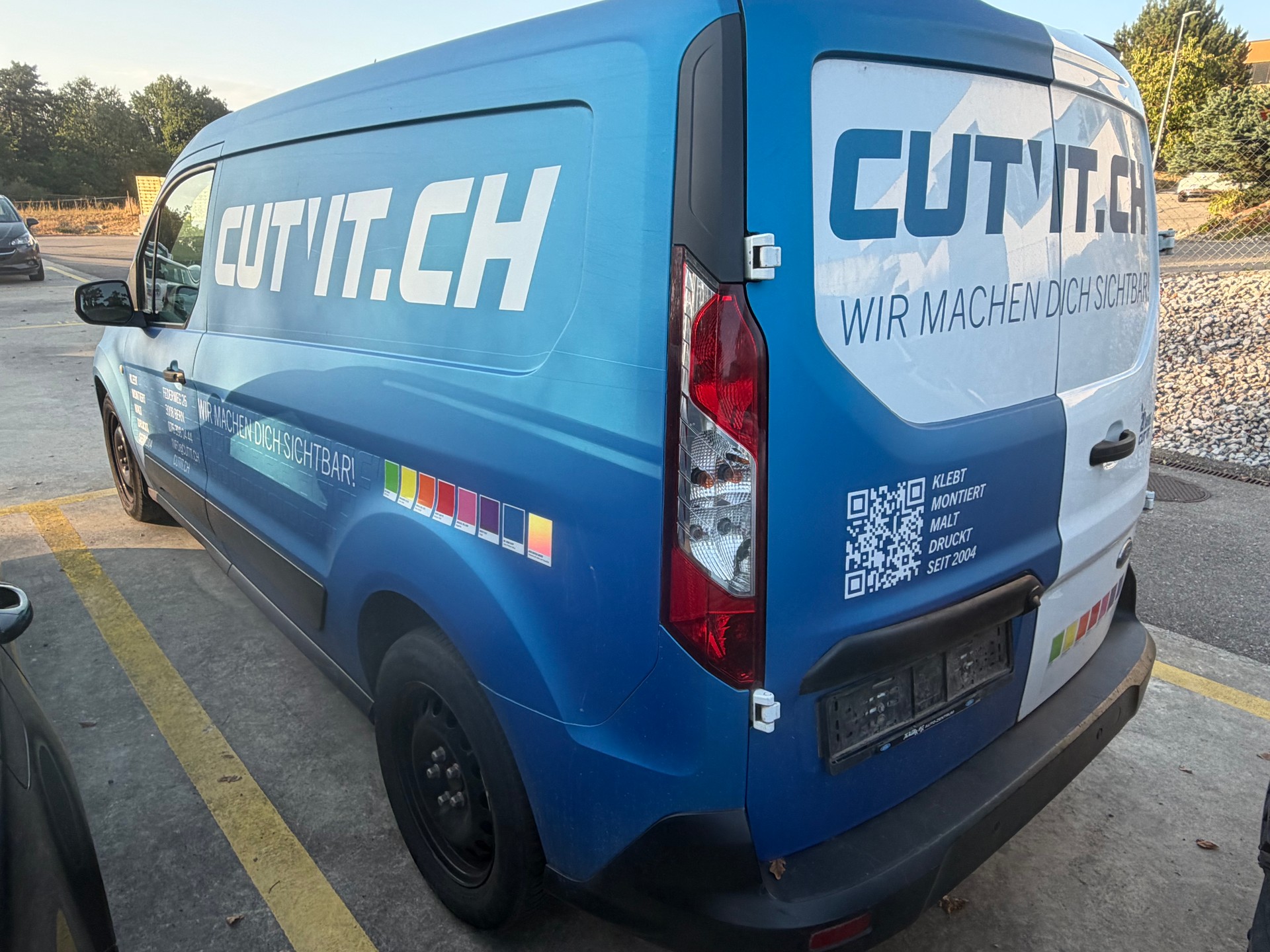FORD Transit Connect Van T210 1.0 EcoBoost Trend-image-3