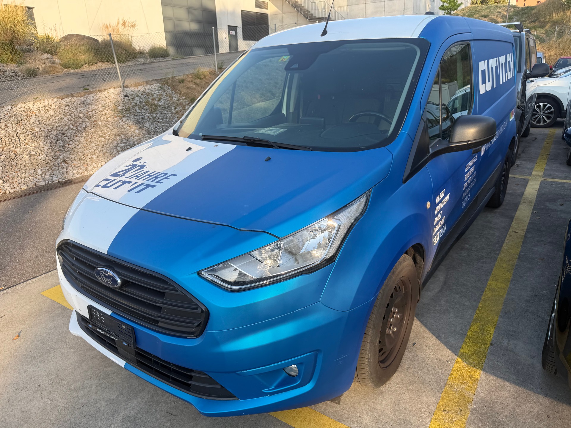 FORD Transit Connect Van T210 1.0 EcoBoost Trend-image-0