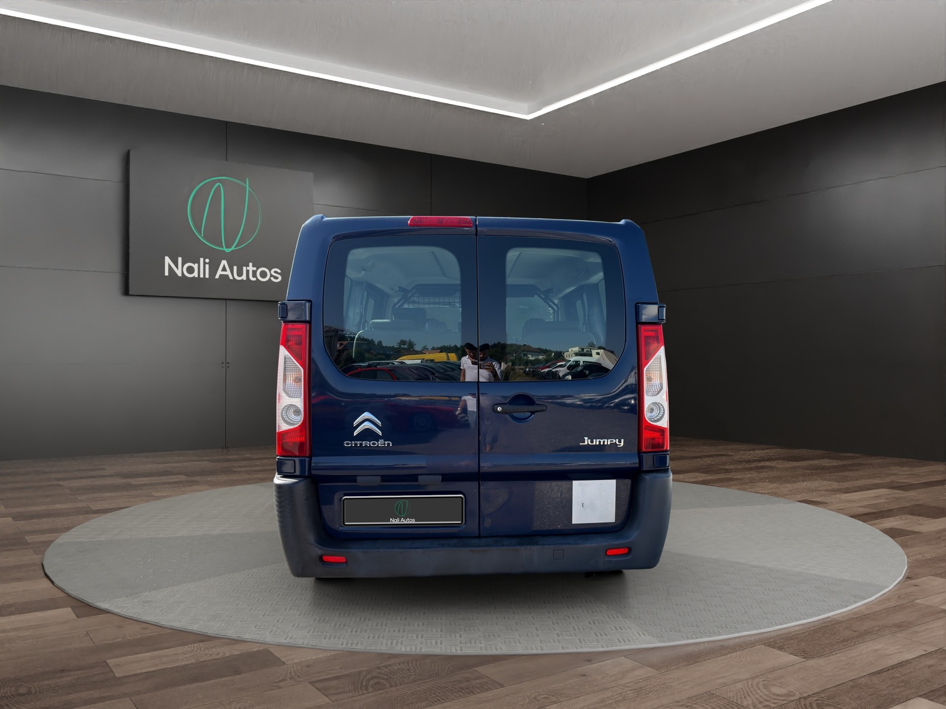 CITROEN Jumpy 2.0 HDi L2H1 Attraction-image-5