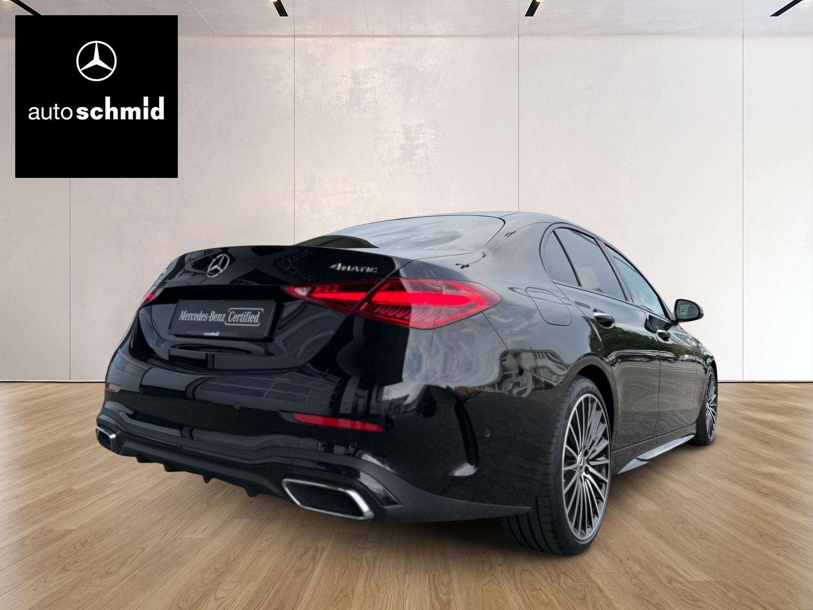 MERCEDES-BENZ C 300 AMG Line 4 Matic-showroom-element-1
