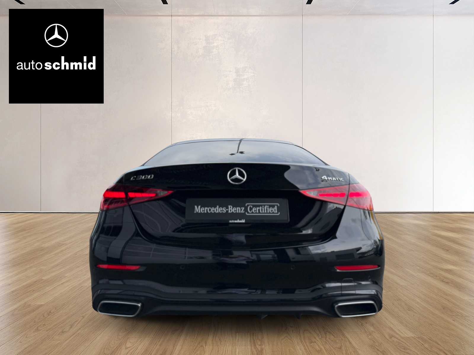 MERCEDES-BENZ C 300 AMG Line 4 Matic-showroom-element-2