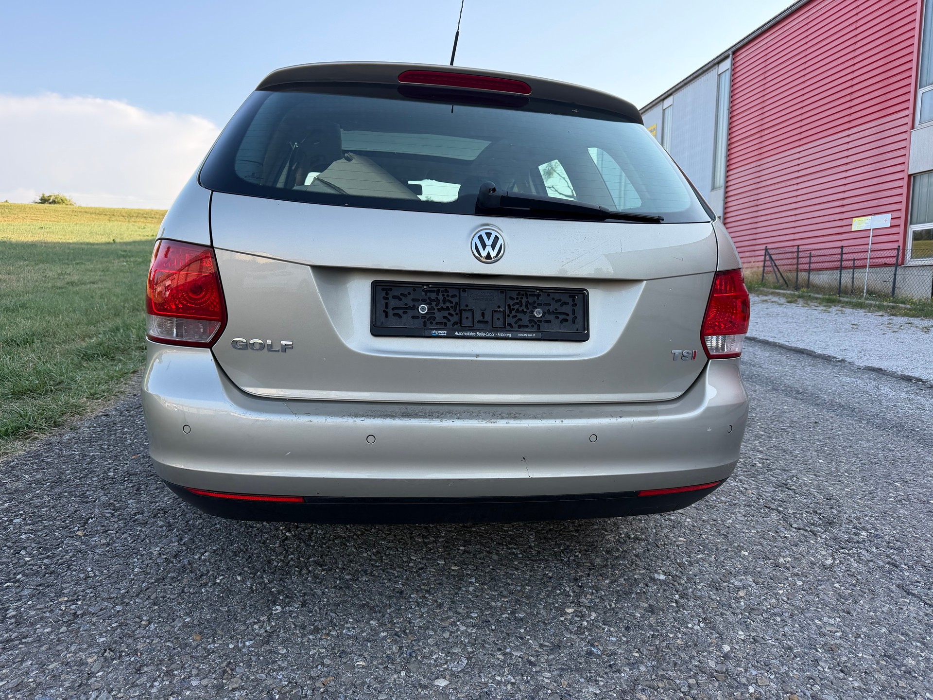 VW Golf var. 1,4 TSI Automatique véhicule pour handicapés-image-4