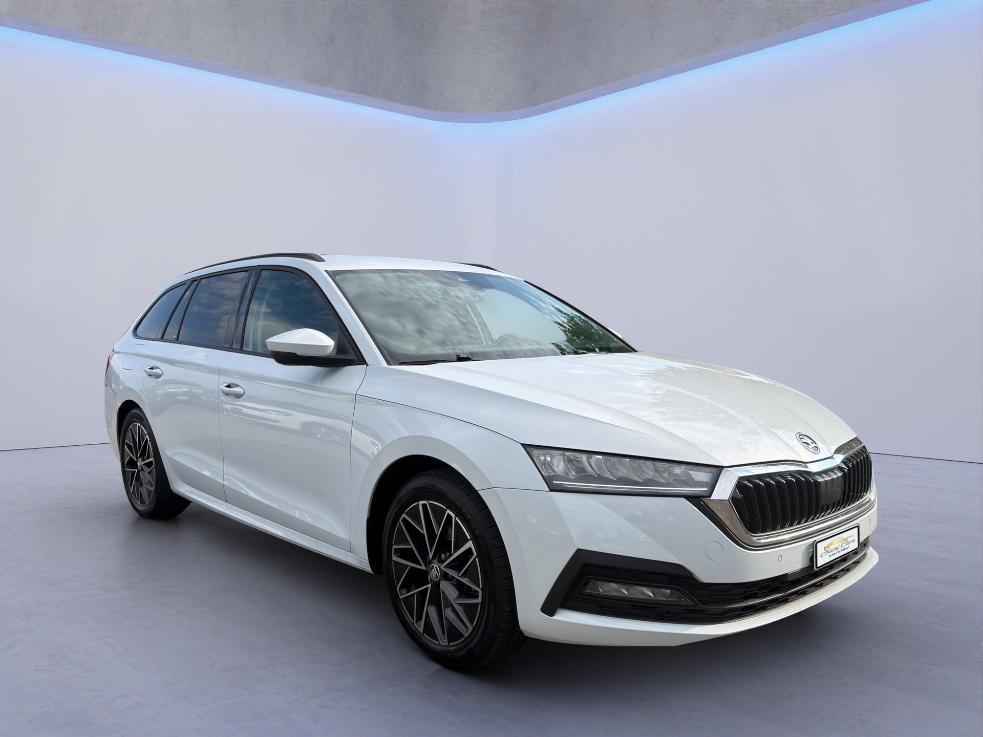 SKODA Octavia Combi 2.0 TSI SportLine DSG 4x4-image-1