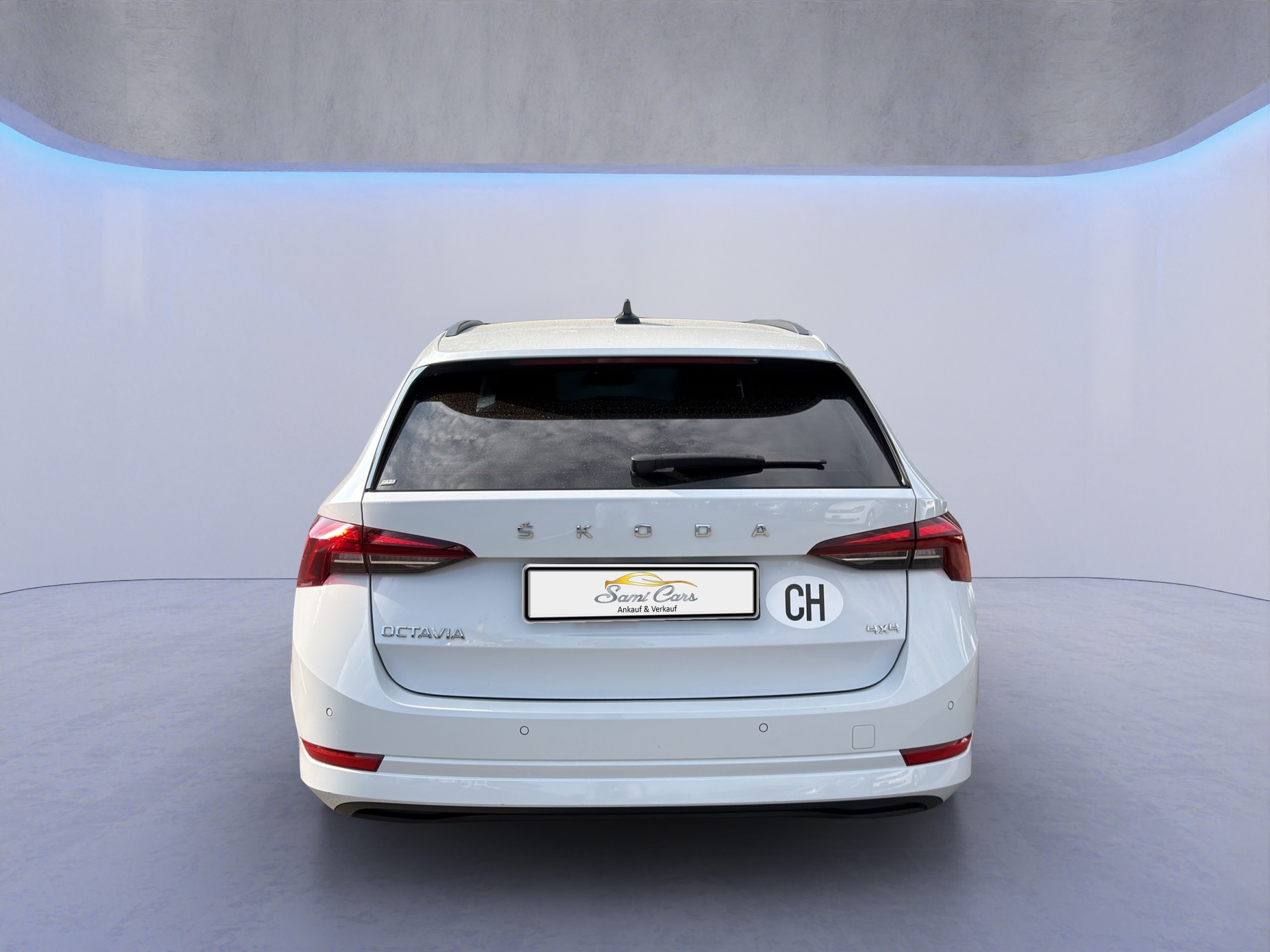 SKODA Octavia Combi 2.0 TSI SportLine DSG 4x4-image-5