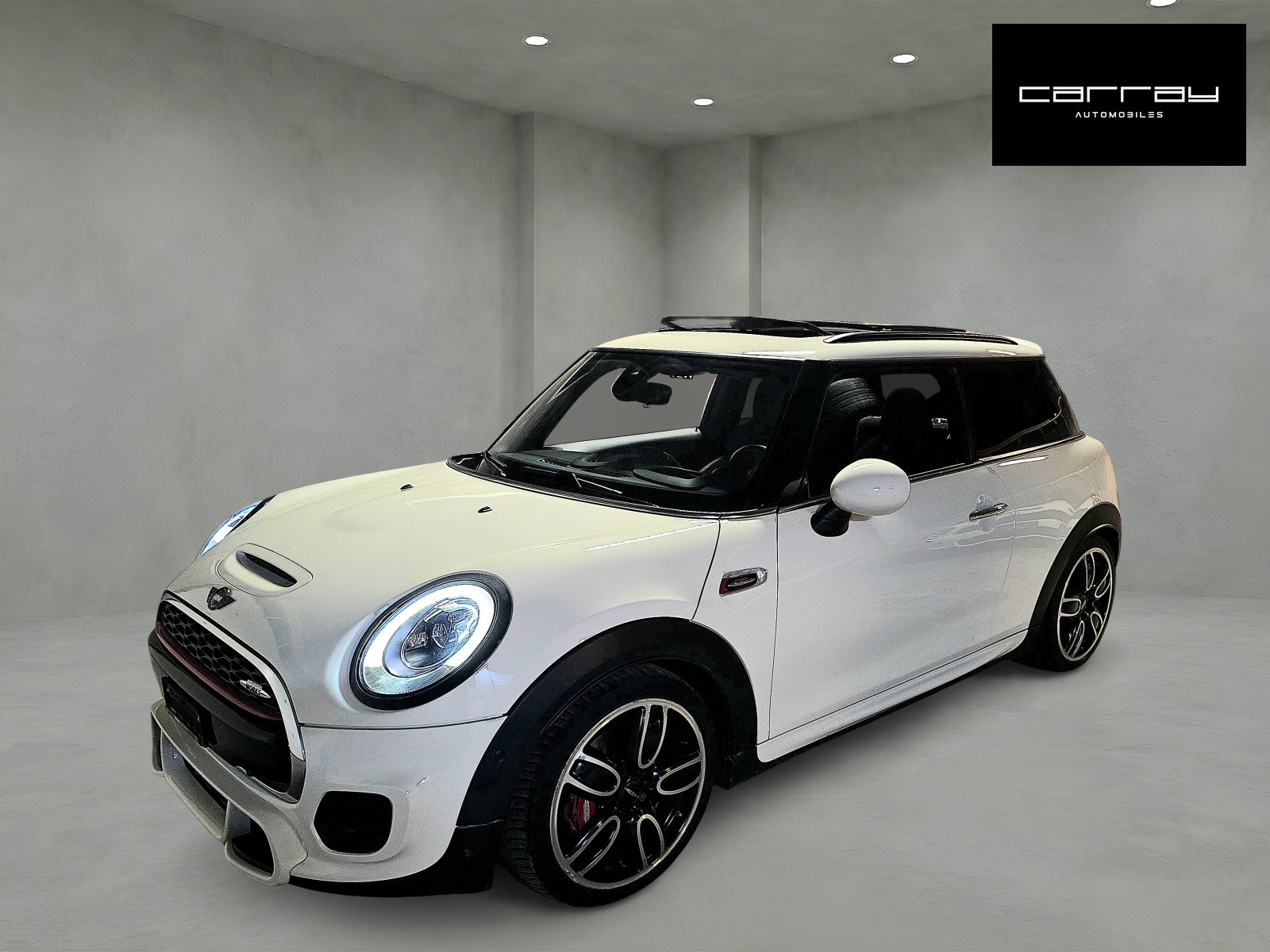 MINI Cooper John Cooper Works Steptronic-image-1