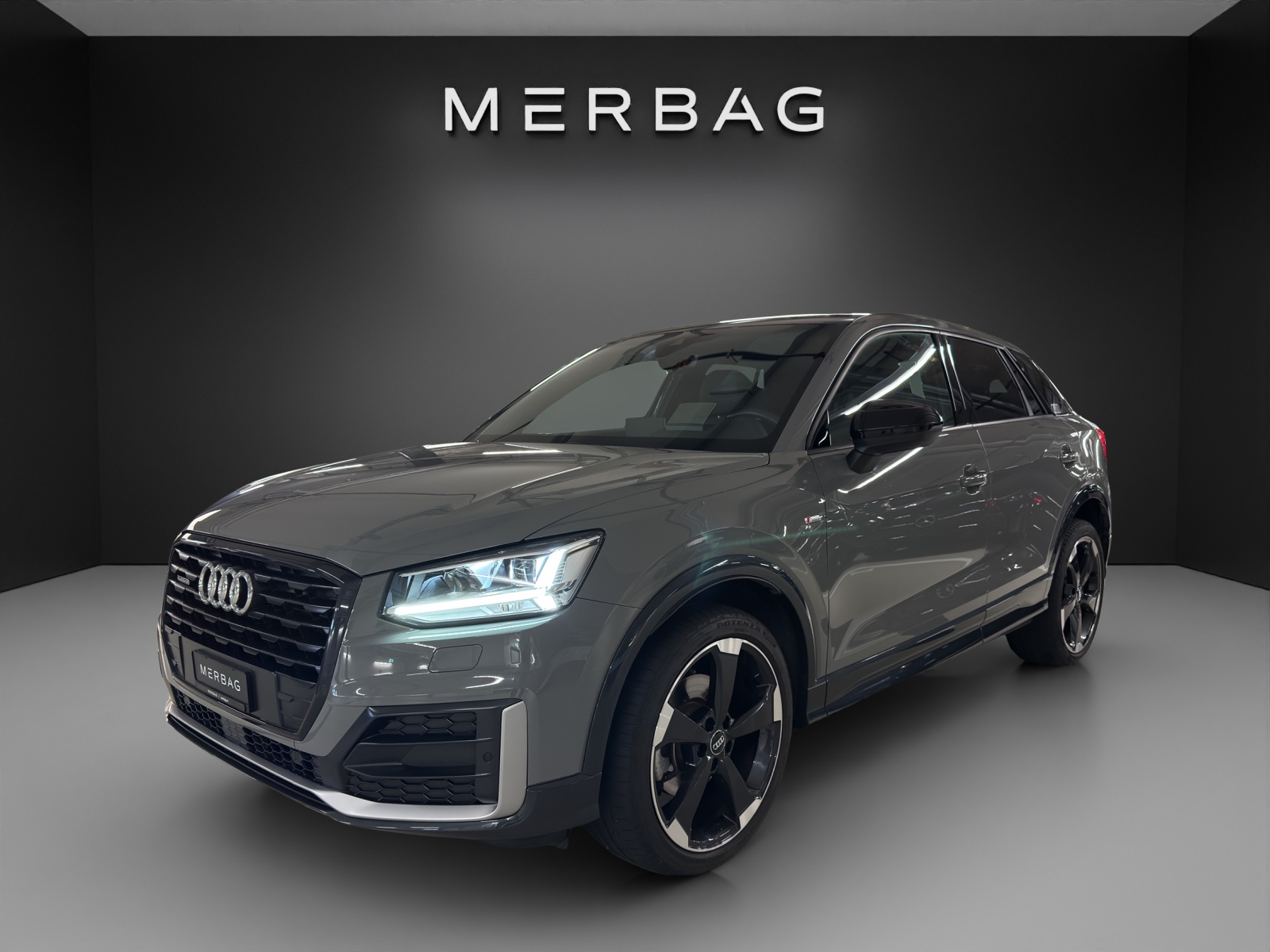 AUDI Q2 2.0 TFSI Edition#1quattro S-tronic-image-2