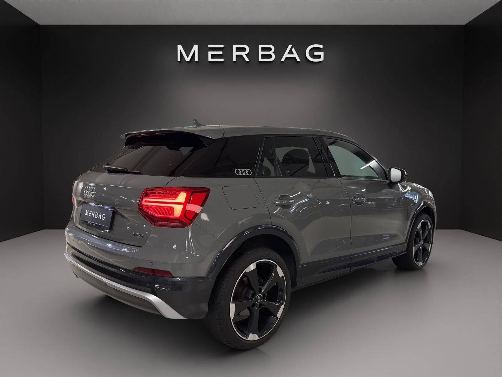 AUDI Q2 2.0 TFSI Edition#1quattro S-tronic-image-5