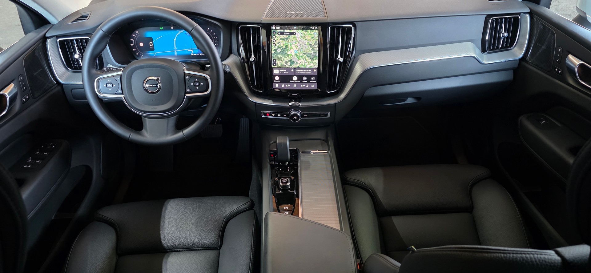 VOLVO XC60 B5 Benzin Mild Hybrid AWD Core Geartronic-image-10