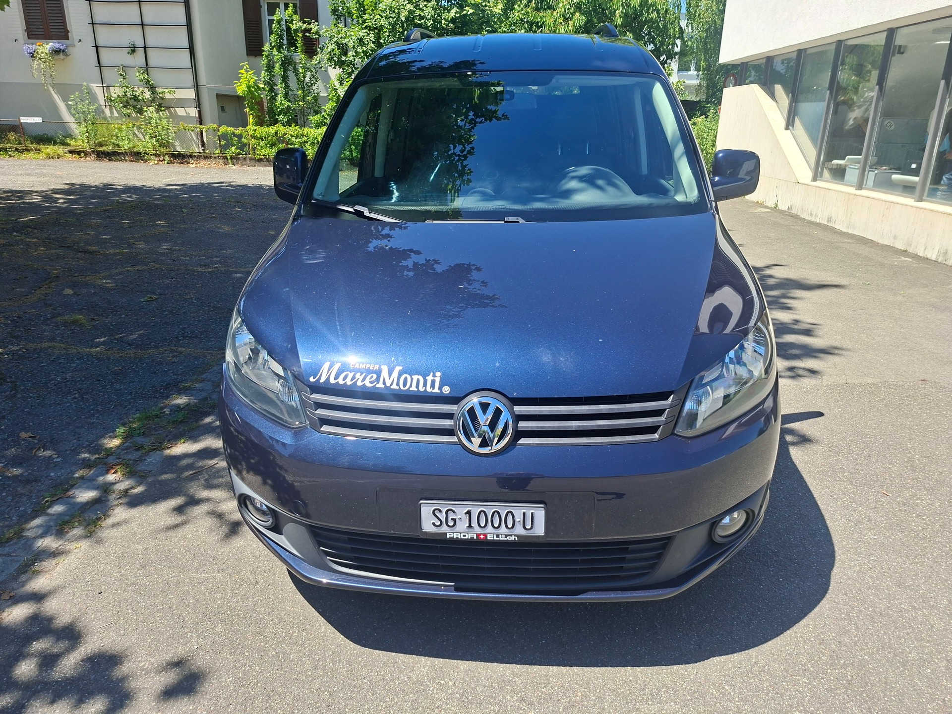 VW CADDY 2.0 TDI 140PS 4Motion DSG AUT Camper 5Sitze-showroom-element-3