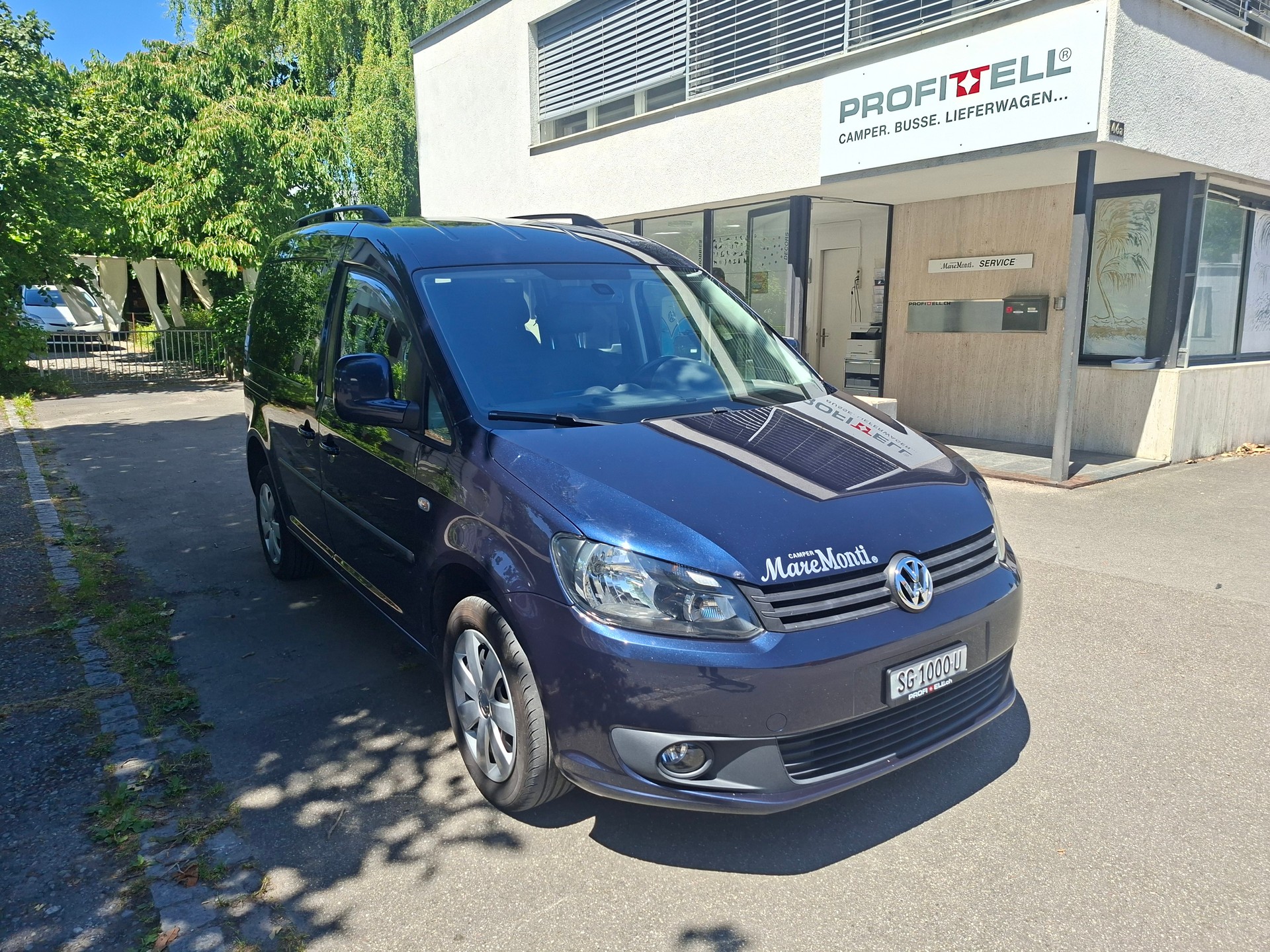 VW CADDY 2.0 TDI 140PS 4Motion DSG AUT Camper 5Sitze