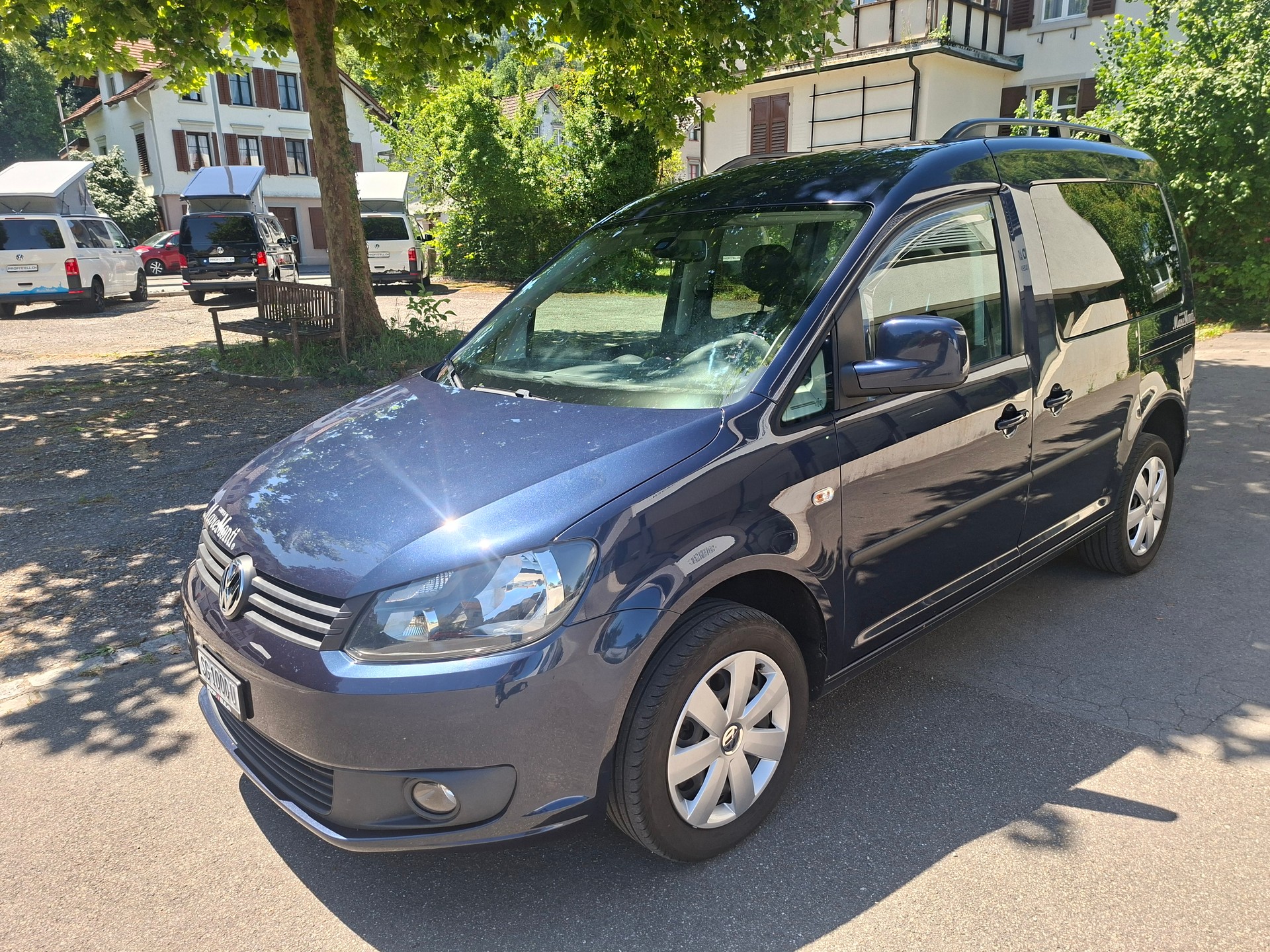 VW CADDY 2.0 TDI 140PS 4Motion DSG AUT Camper 5Sitze-showroom-element-2