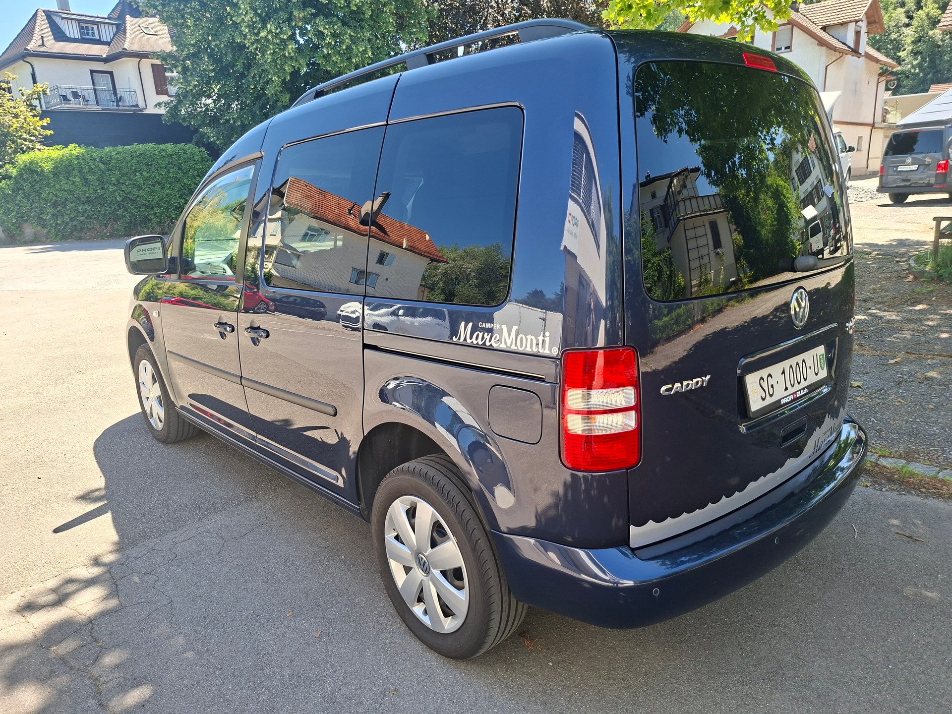 VW CADDY 2.0 TDI 140PS 4Motion DSG AUT Camper 5Sitze-showroom-element-1