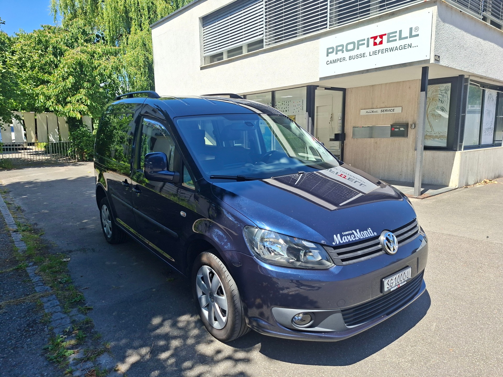 VW CADDY 2.0 TDI 140PS 4Motion DSG AUT Camper 5Sitze-image-18