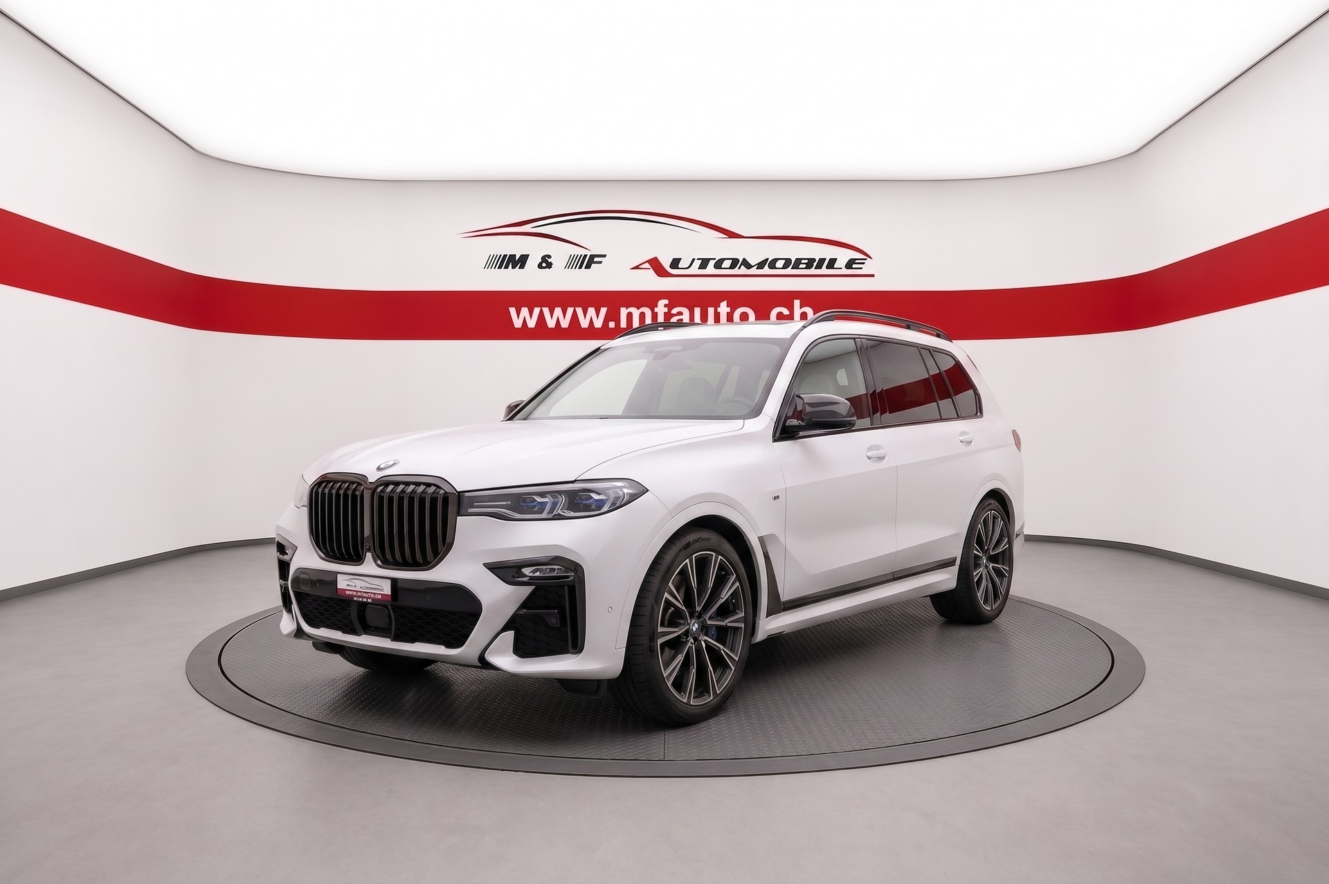 BMW X7 M50d CH FAHRZEUG M-Sport Pro