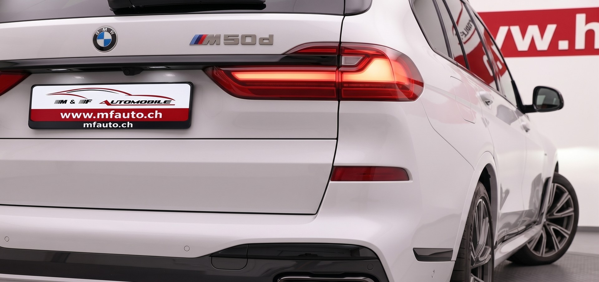 BMW X7 M50d CH FAHRZEUG M-Sport Pro-image-11