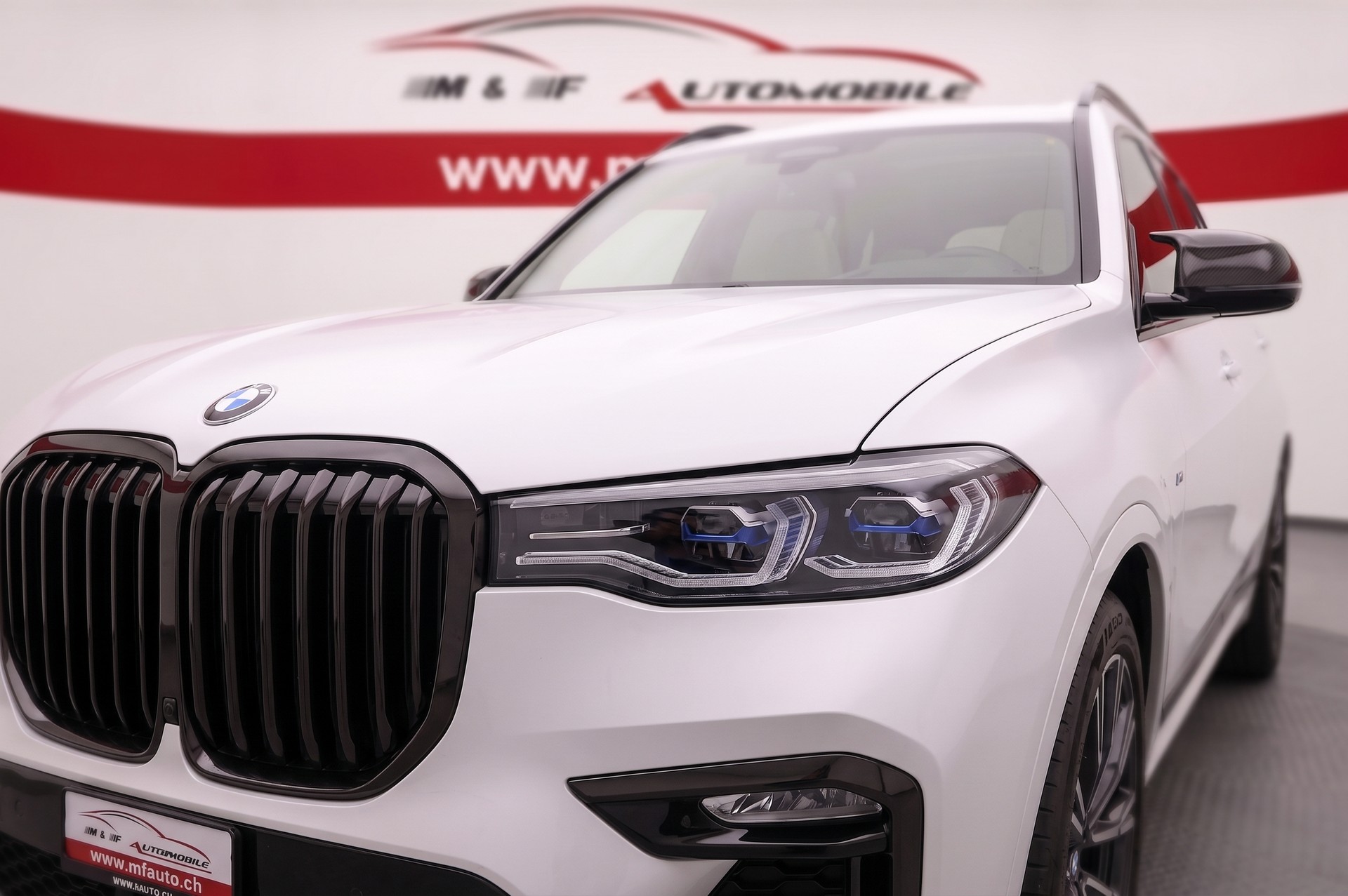 BMW X7 M50d CH FAHRZEUG M-Sport Pro-image-6