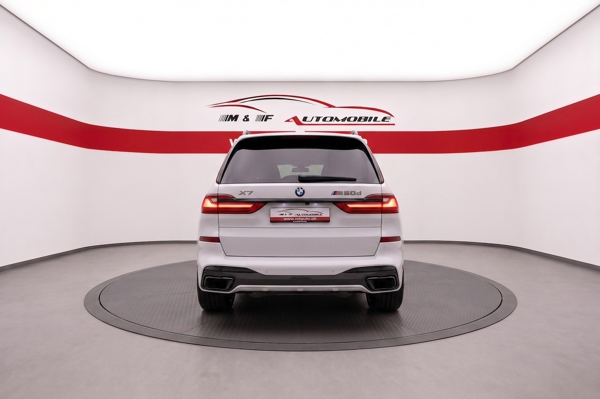 BMW X7 M50d CH FAHRZEUG M-Sport Pro-image-4