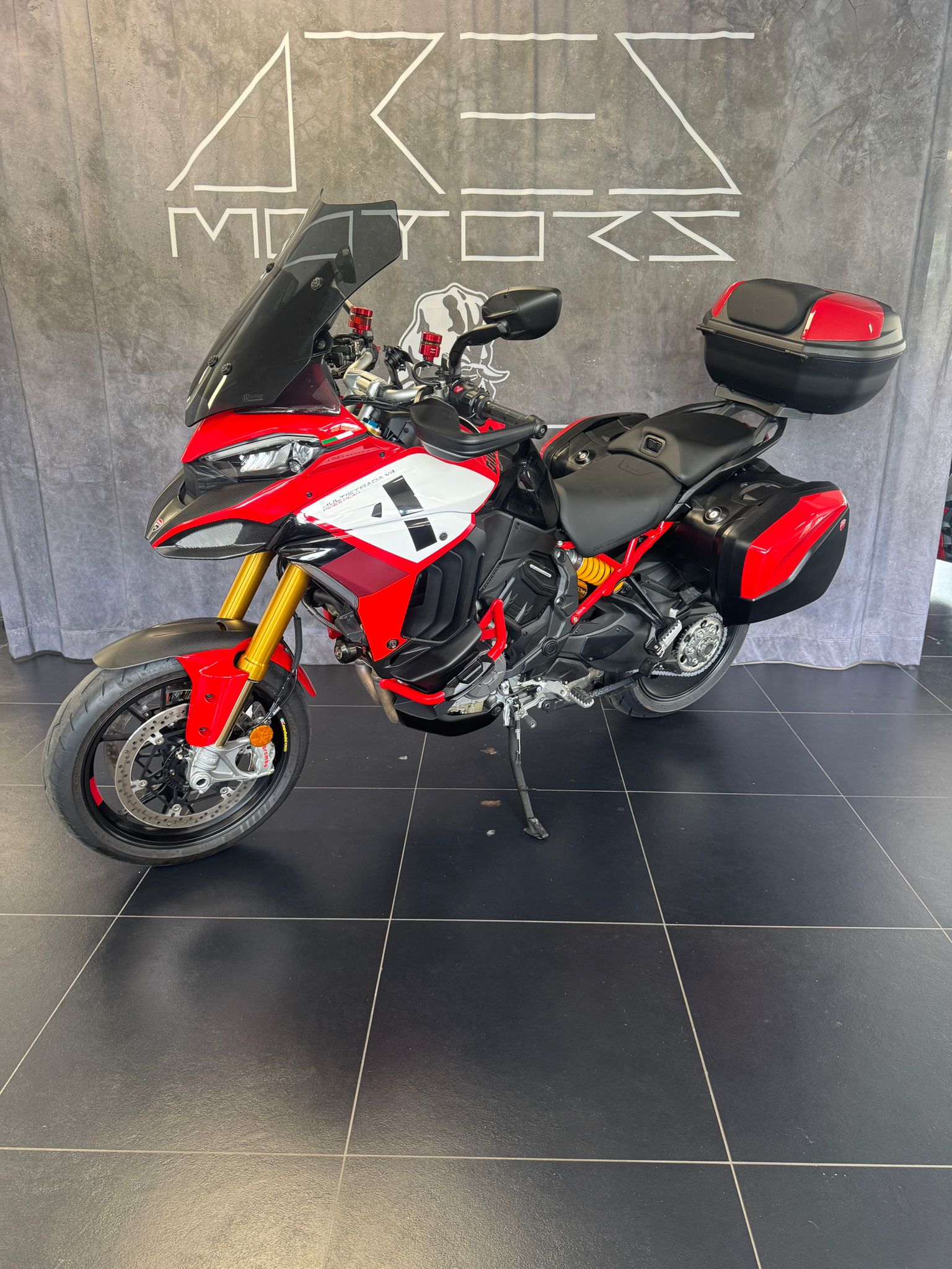 DUCATI Multistrada V4 Pikes Peak Radar-image-5